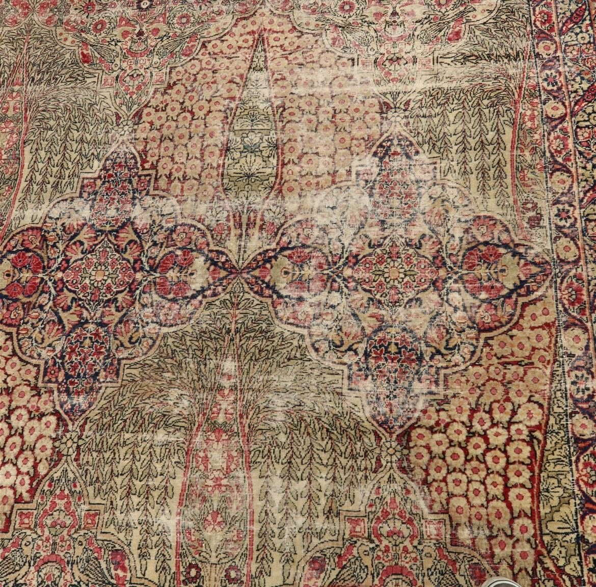 Sensational Palatial Antique Kerman Lavar Carpet / Rug, C.1915 For Sale 1