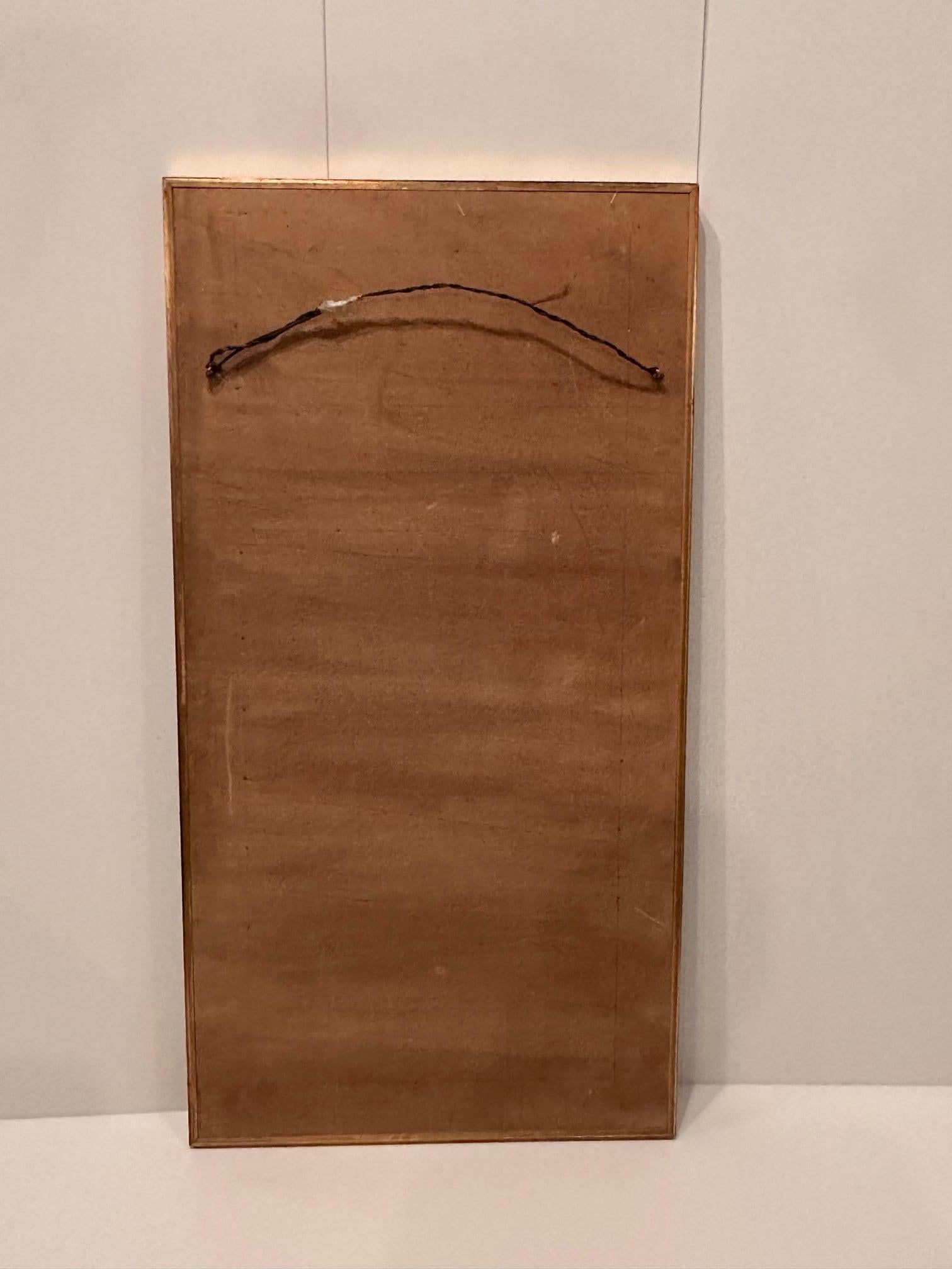 Sensational Rare Form Rectangular Italian Venetian Mirror In Good Condition For Sale In Hopewell, NJ