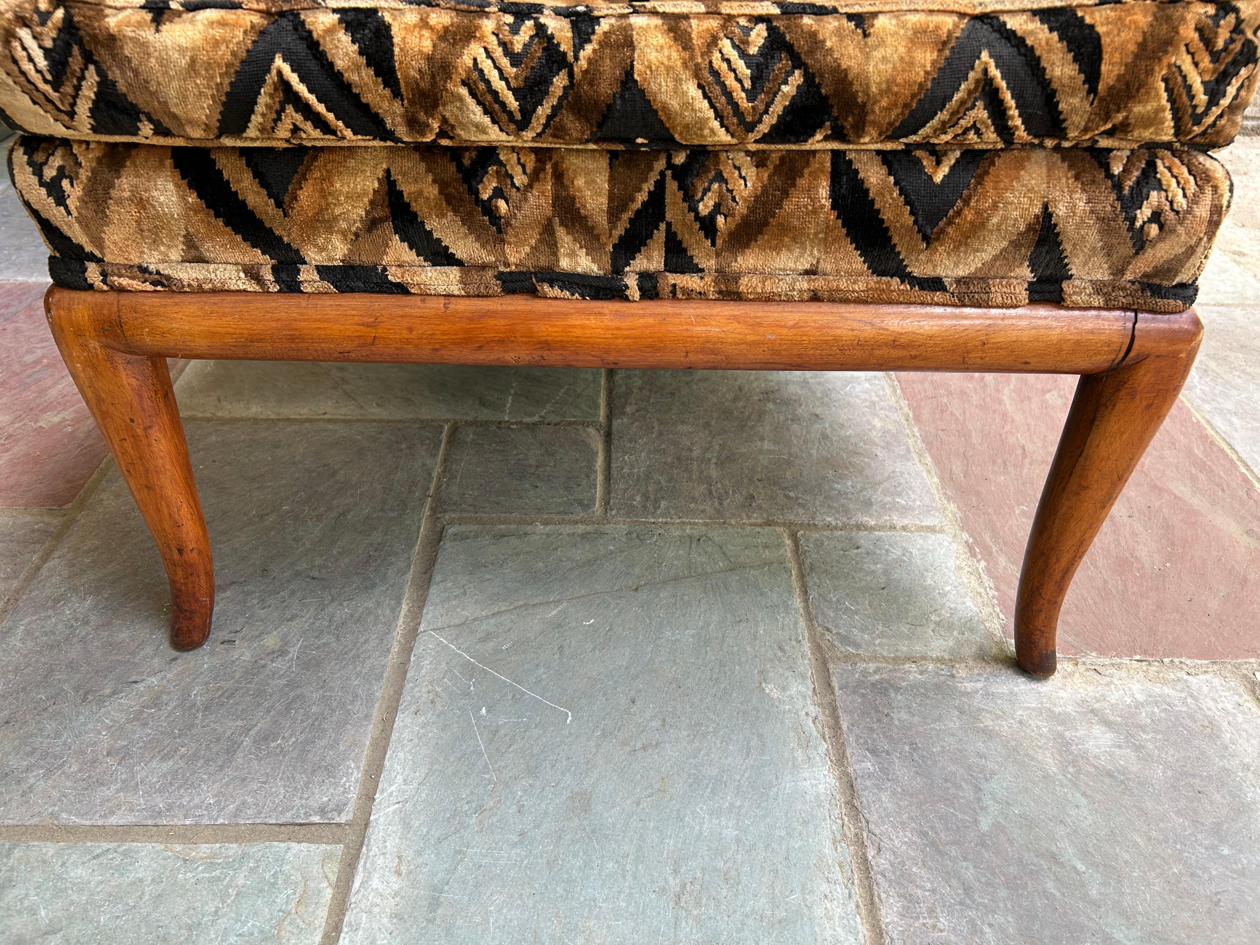 Sensational T.H. Robsjohn-Gibbings Slipper Lounge Chair for Widdicomb For Sale 2