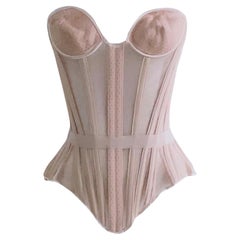 Sensazionale corsetto Thierry Mugler Iconic Mister Pearl Bodice