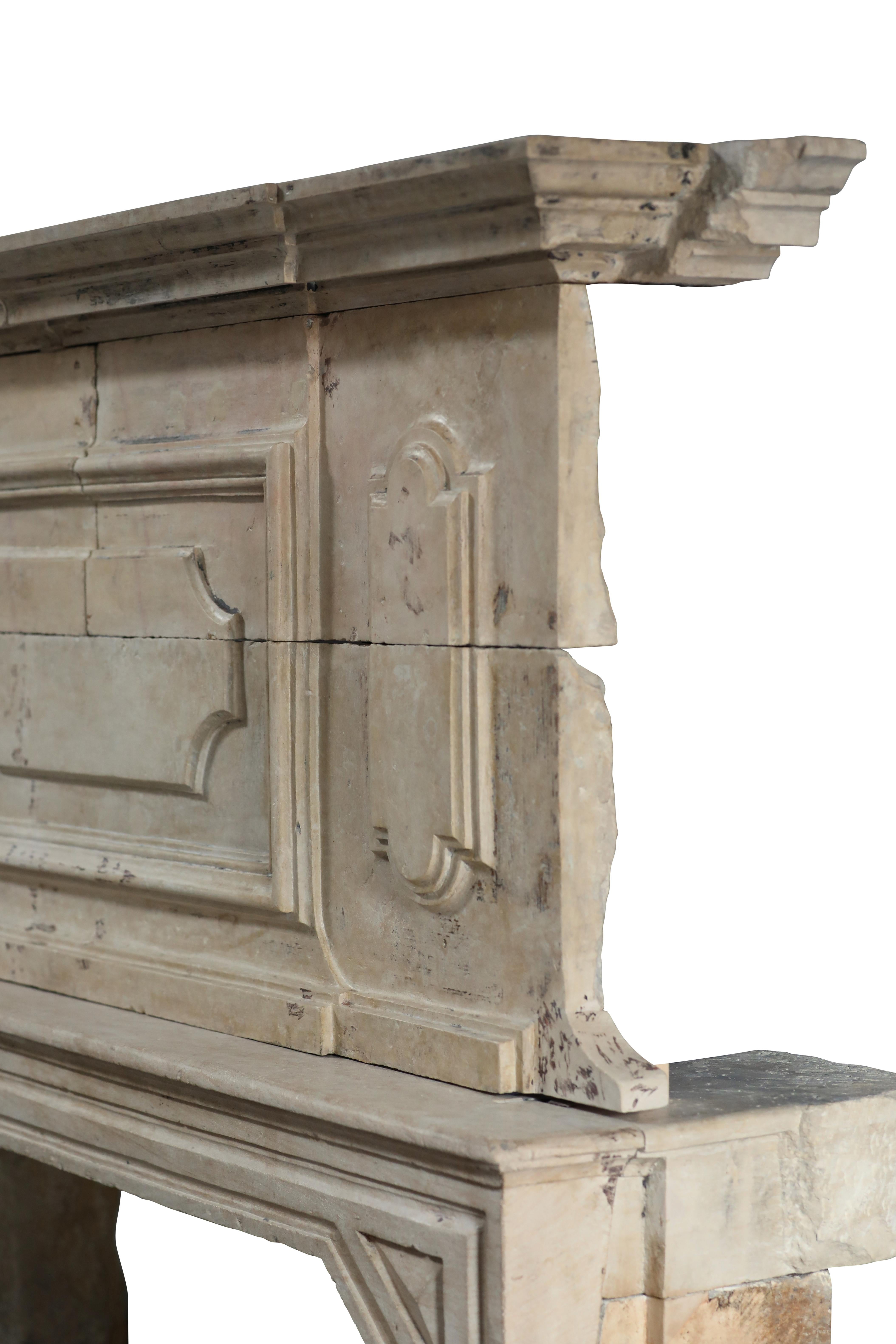 Sensational Timeless Chateau Fireplace Surround For Sale 2