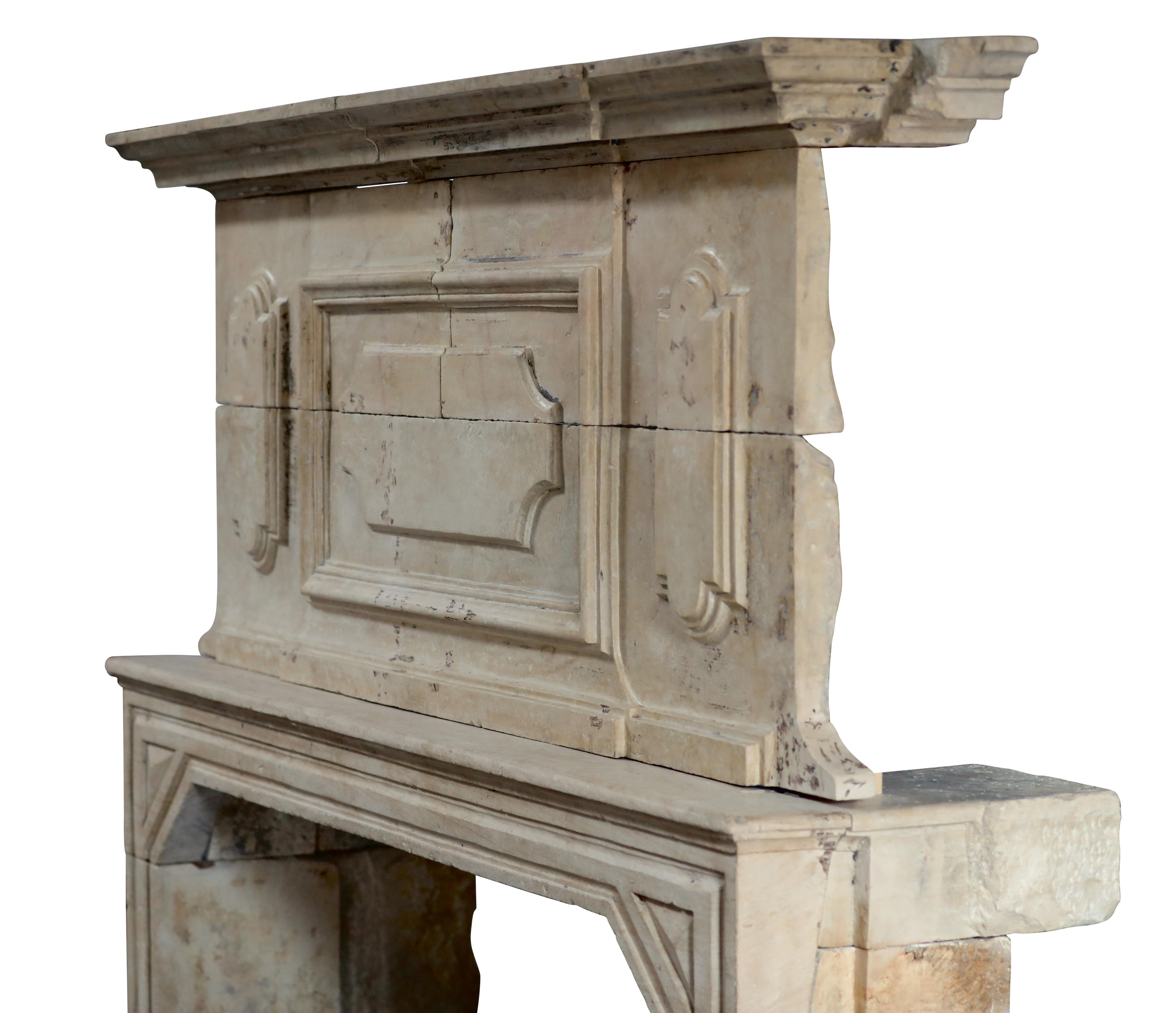 Sensational Timeless Chateau Fireplace Surround For Sale 3