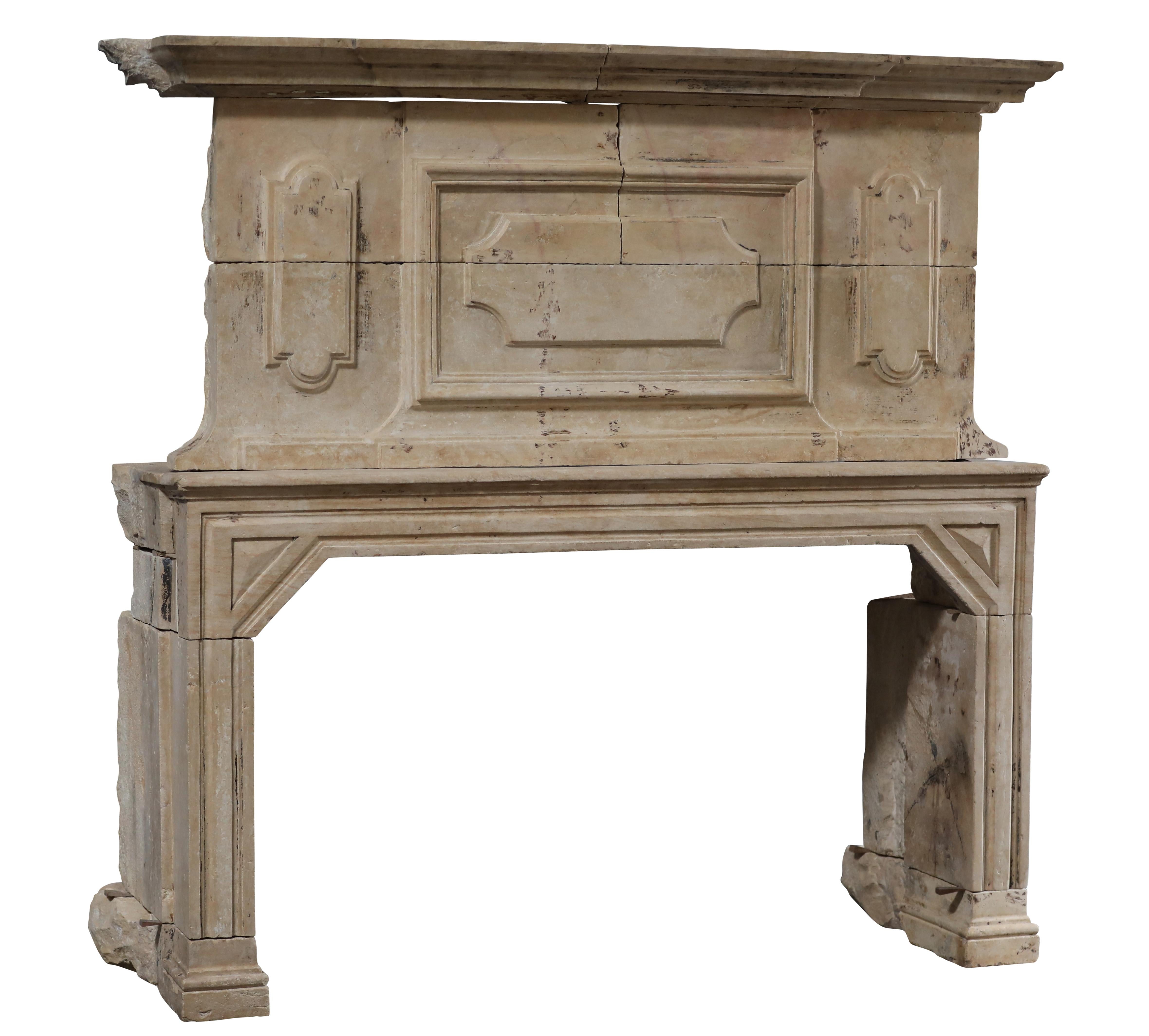 Sensational Timeless Chateau Fireplace Surround For Sale 4