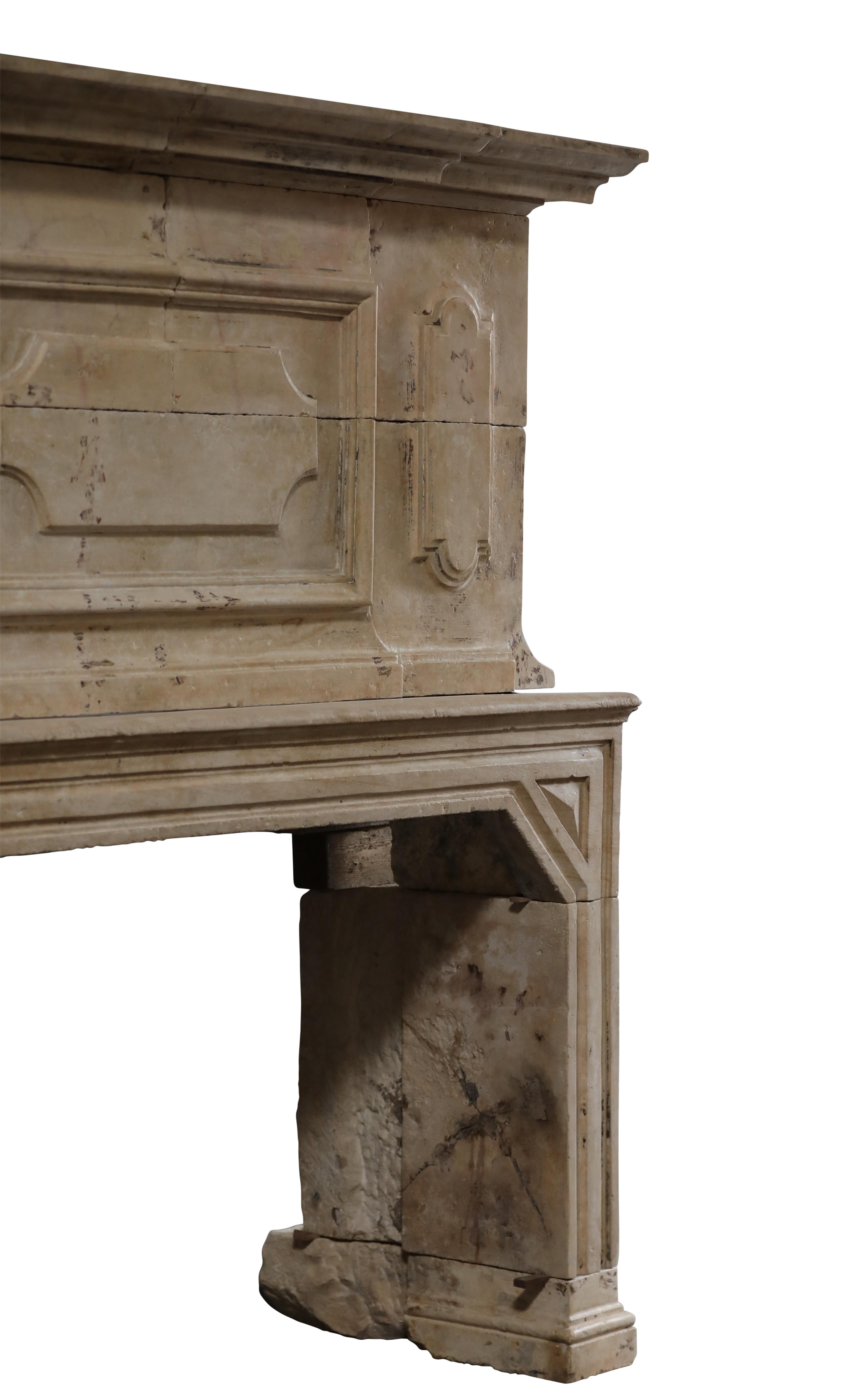 Sensational Timeless Chateau Fireplace Surround For Sale 5