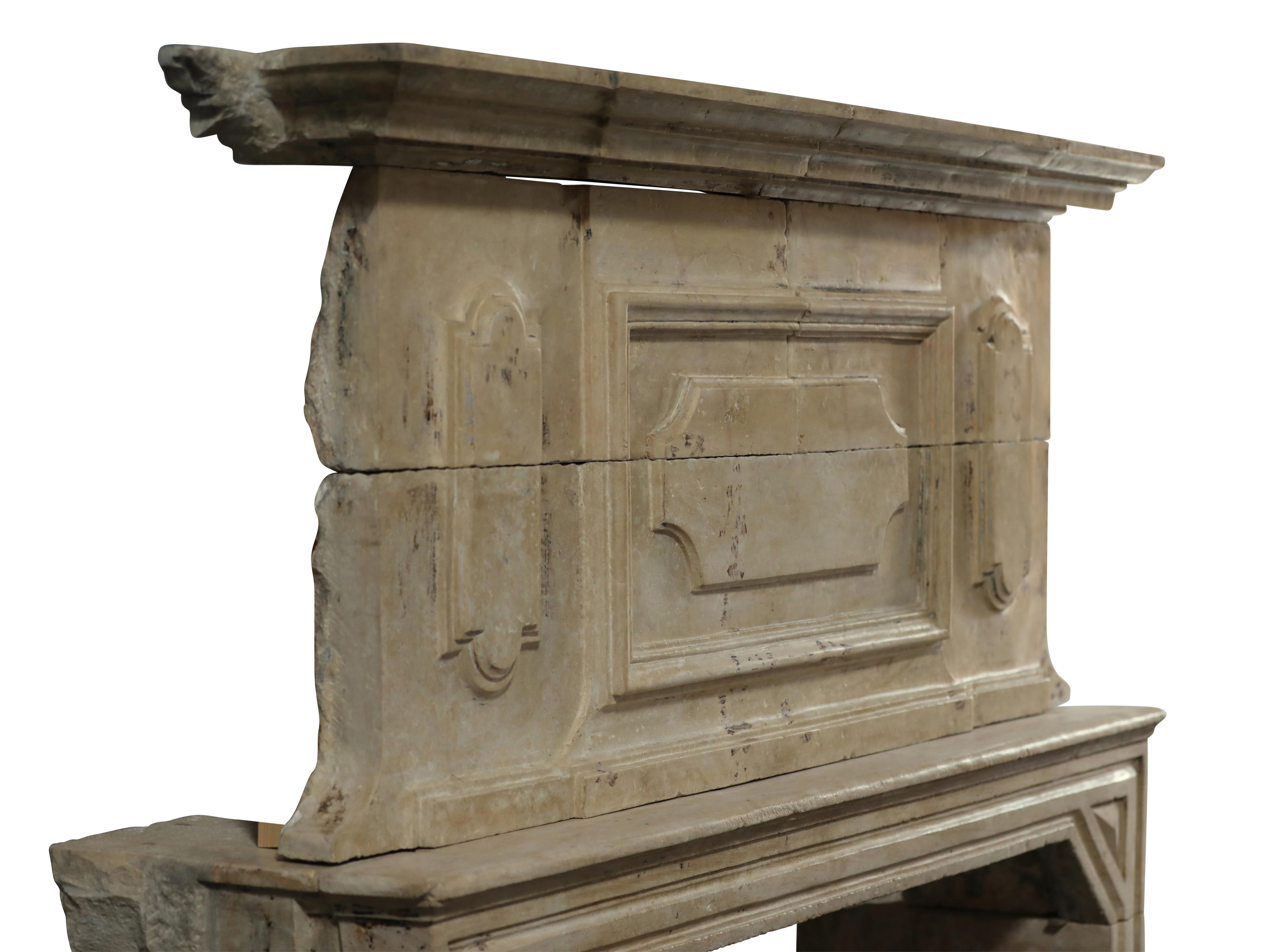 Sensational Timeless Chateau Fireplace Surround For Sale 8