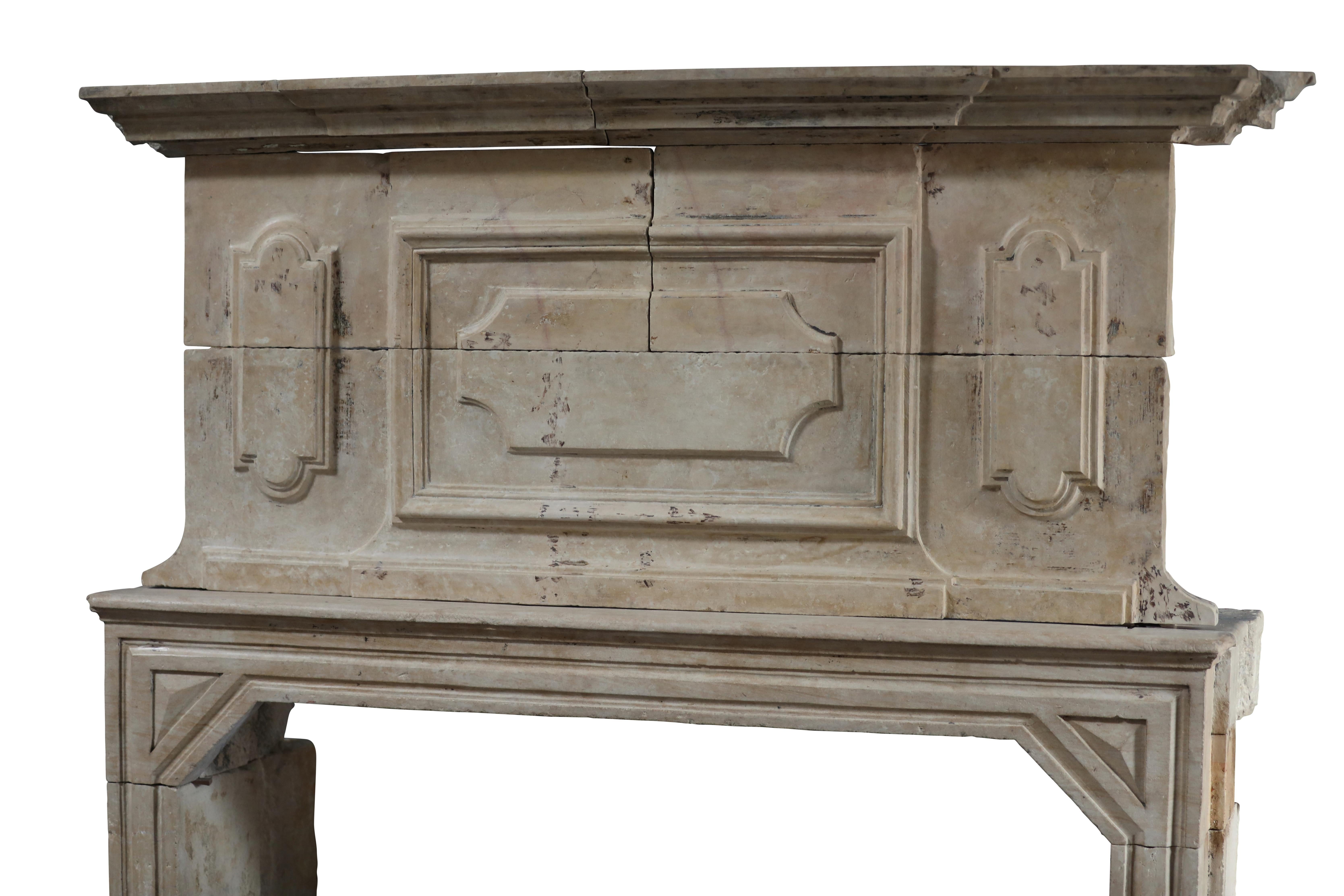 Sensational Timeless Chateau Fireplace Surround For Sale 10