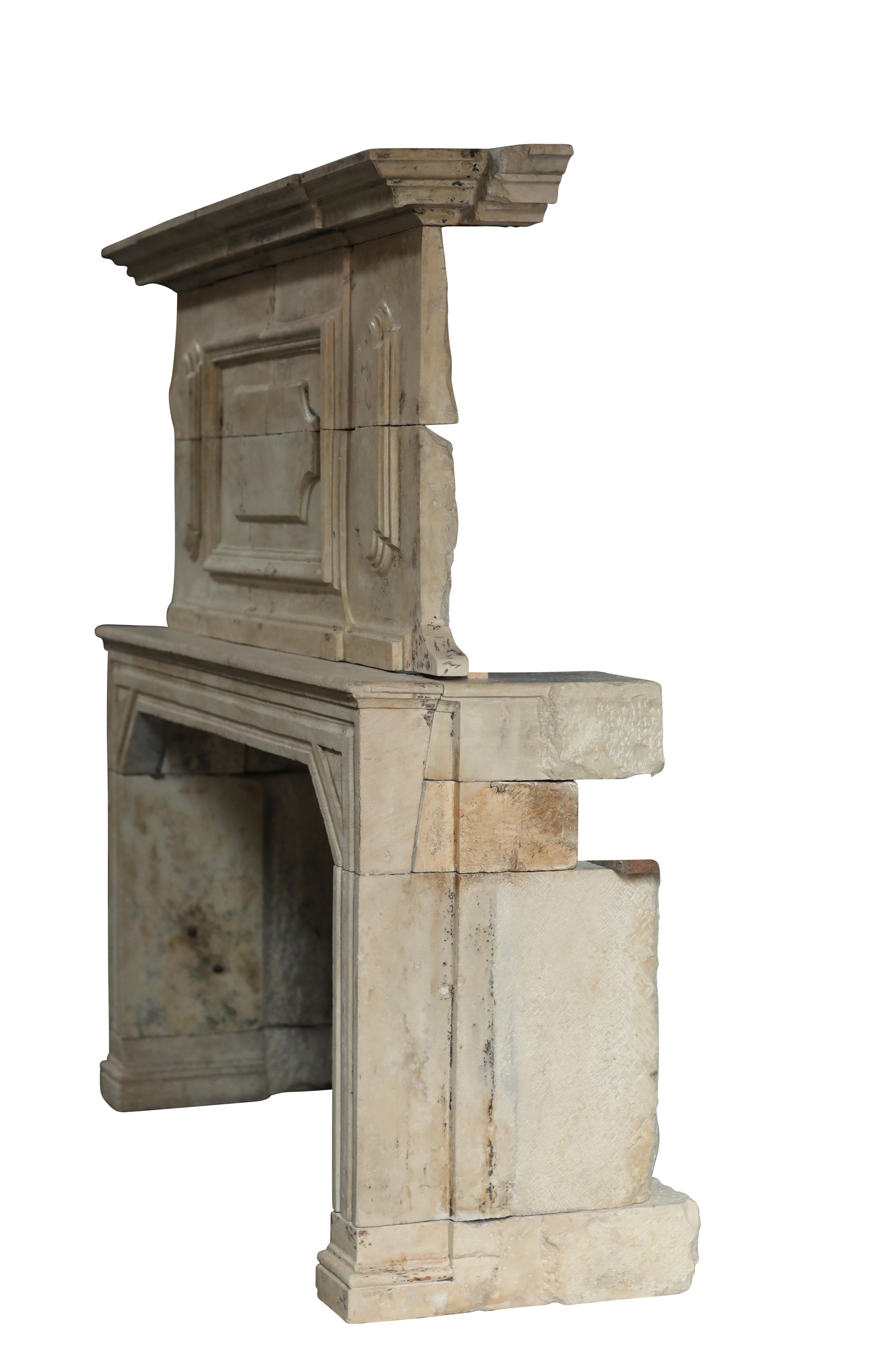 Sensational Timeless Chateau Fireplace Surround For Sale 1