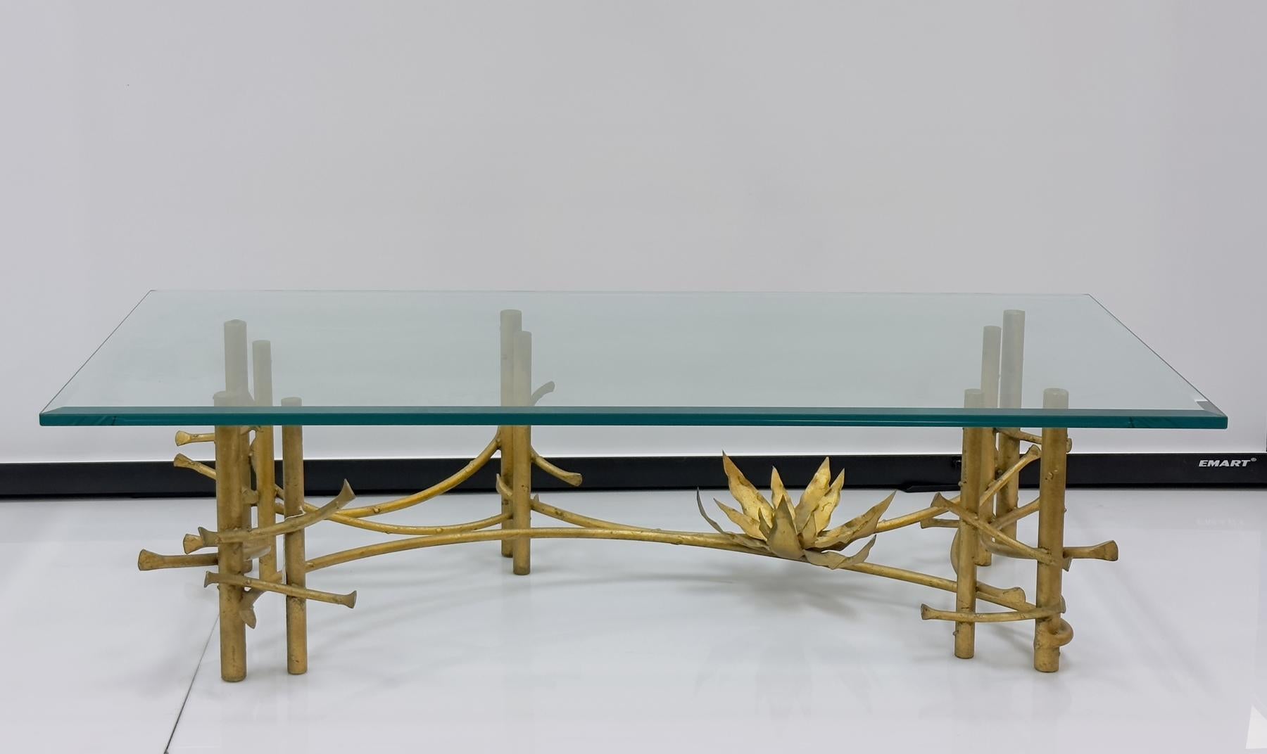Sensational Trio of Silas Seandel Style Tables - Coffee Table with 2 End Tables 4