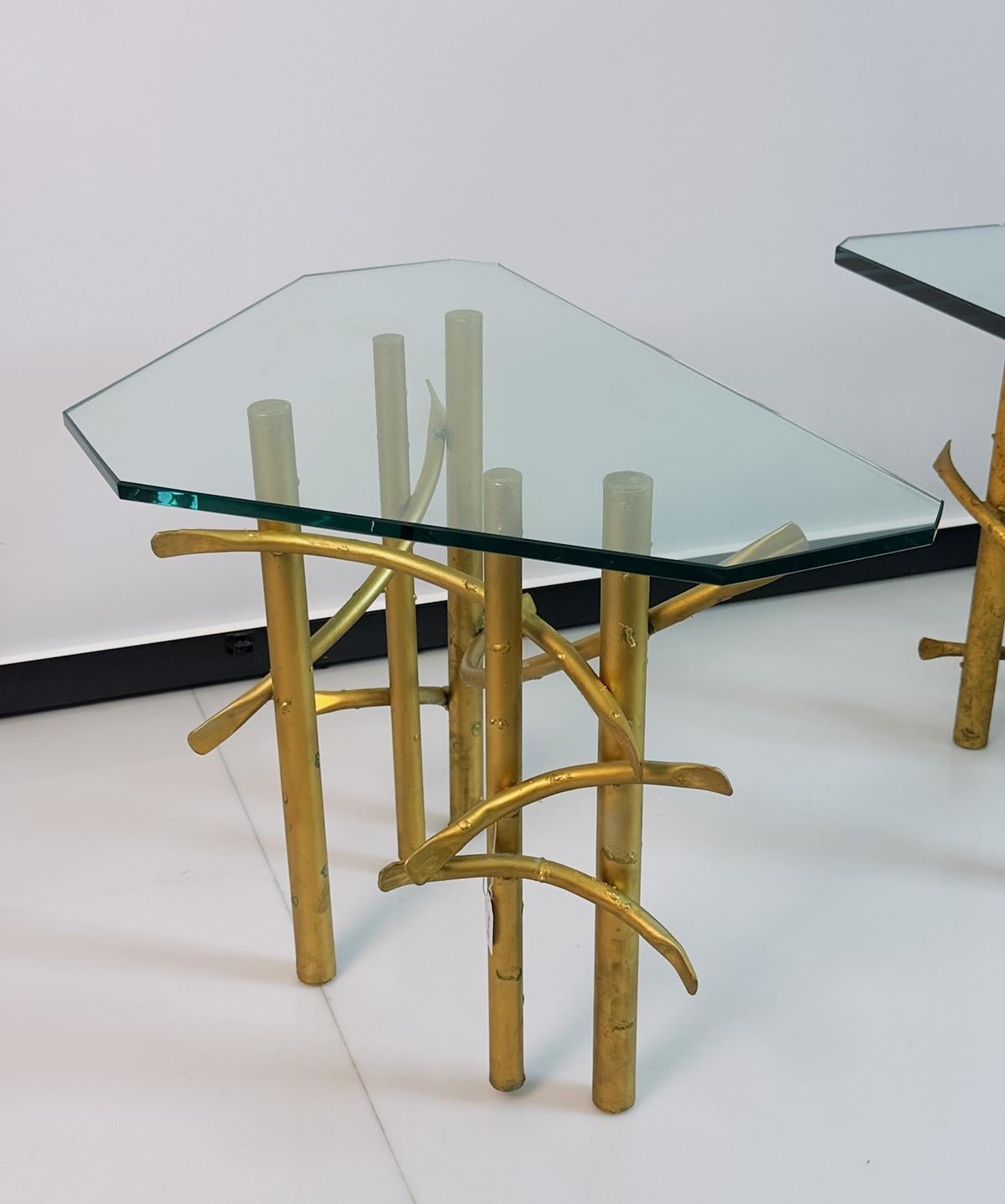 Sensational Trio of Silas Seandel Style Tables - Coffee Table with 2 End Tables 5