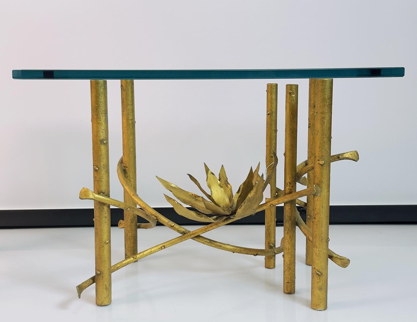 Sensational Trio of Silas Seandel Style Tables - Coffee Table with 2 End Tables 6