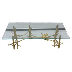 Sensational Trio of Silas Seandel Style Tables - Coffee Table with 2 End Tables