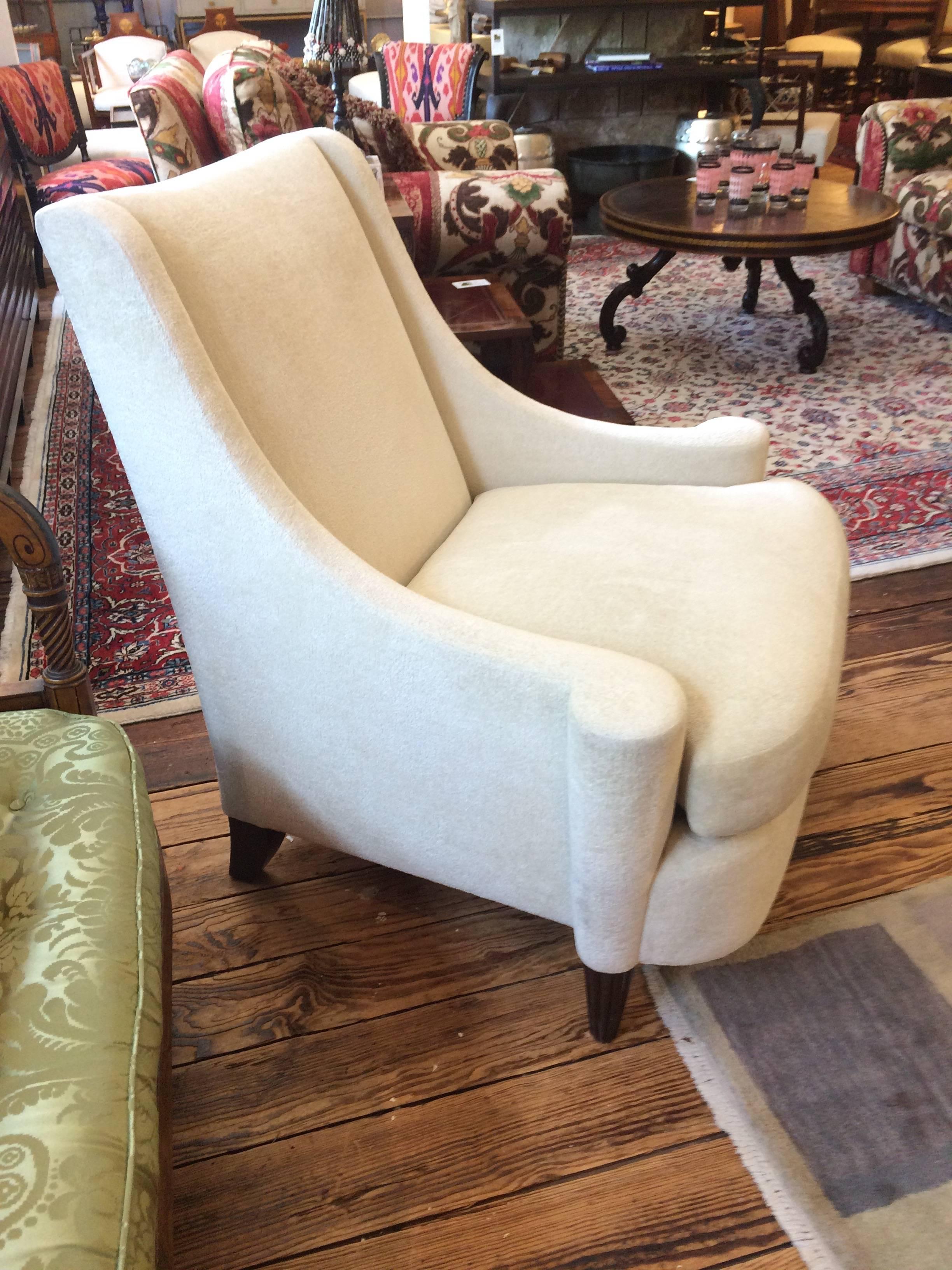 American Sensationally Stylish Joan Armchair by Barbara Barry