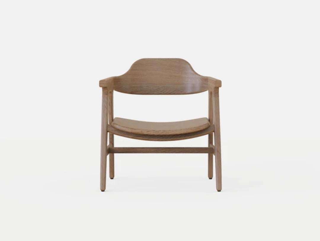 Sensato Armchair by Sebastián Angeles
Material: Walnut
Dimensions: W 45 x D 40 x 100 cm
Also Available: Other colors available.

The love of processes, the properties of materials, details and concepts make Dorica Taller a study not only of