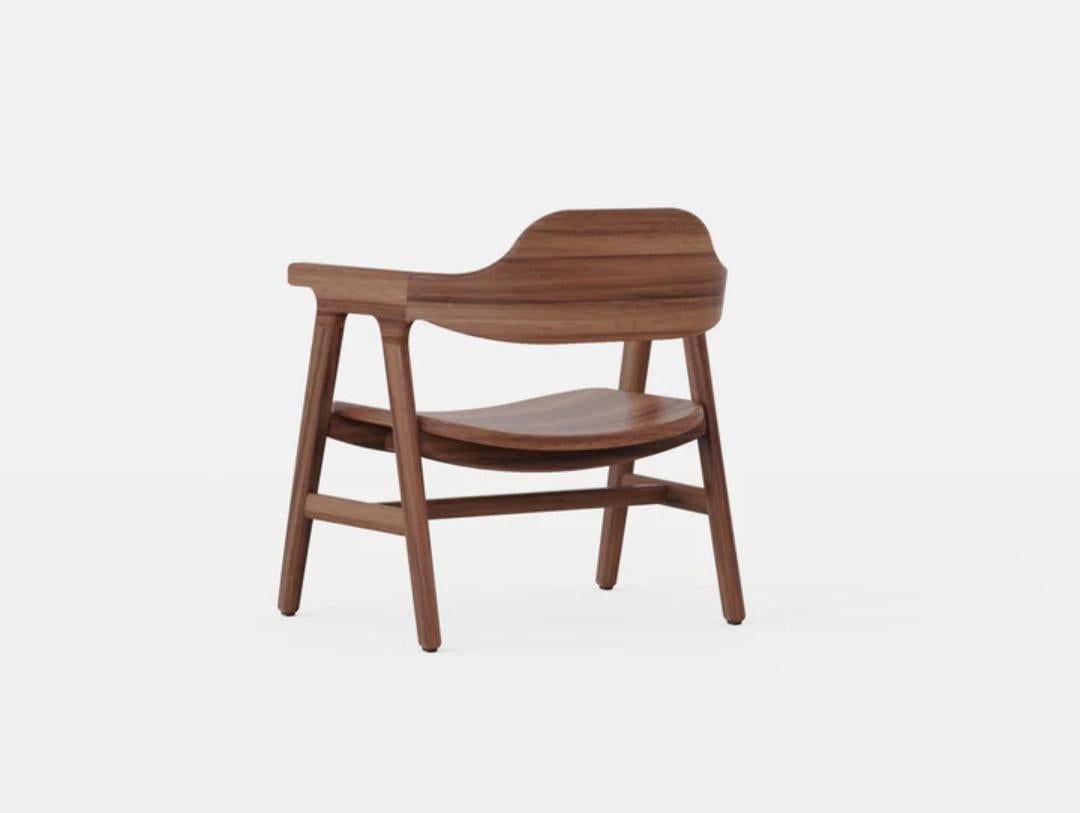 Mexican Sensato Armchair by Sebastián Angeles For Sale