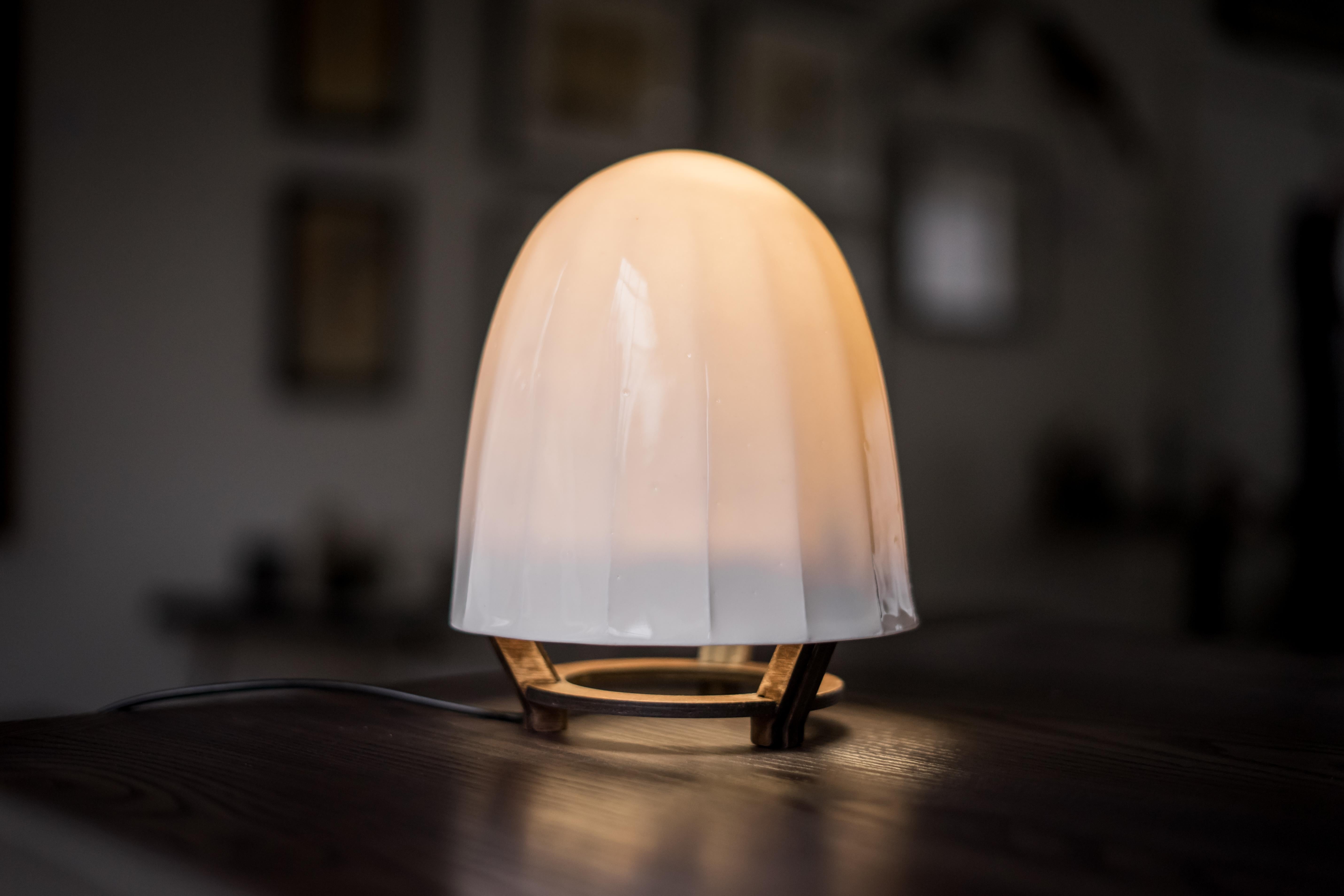 Sense Lamp Table Lamp Modern Contemporary Glazed Porcelain For Sale 2