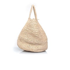 Sense Studio Ecuador, Raffia beach tote