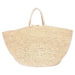 Sense Studio Ecuador, Raffia beach tote
