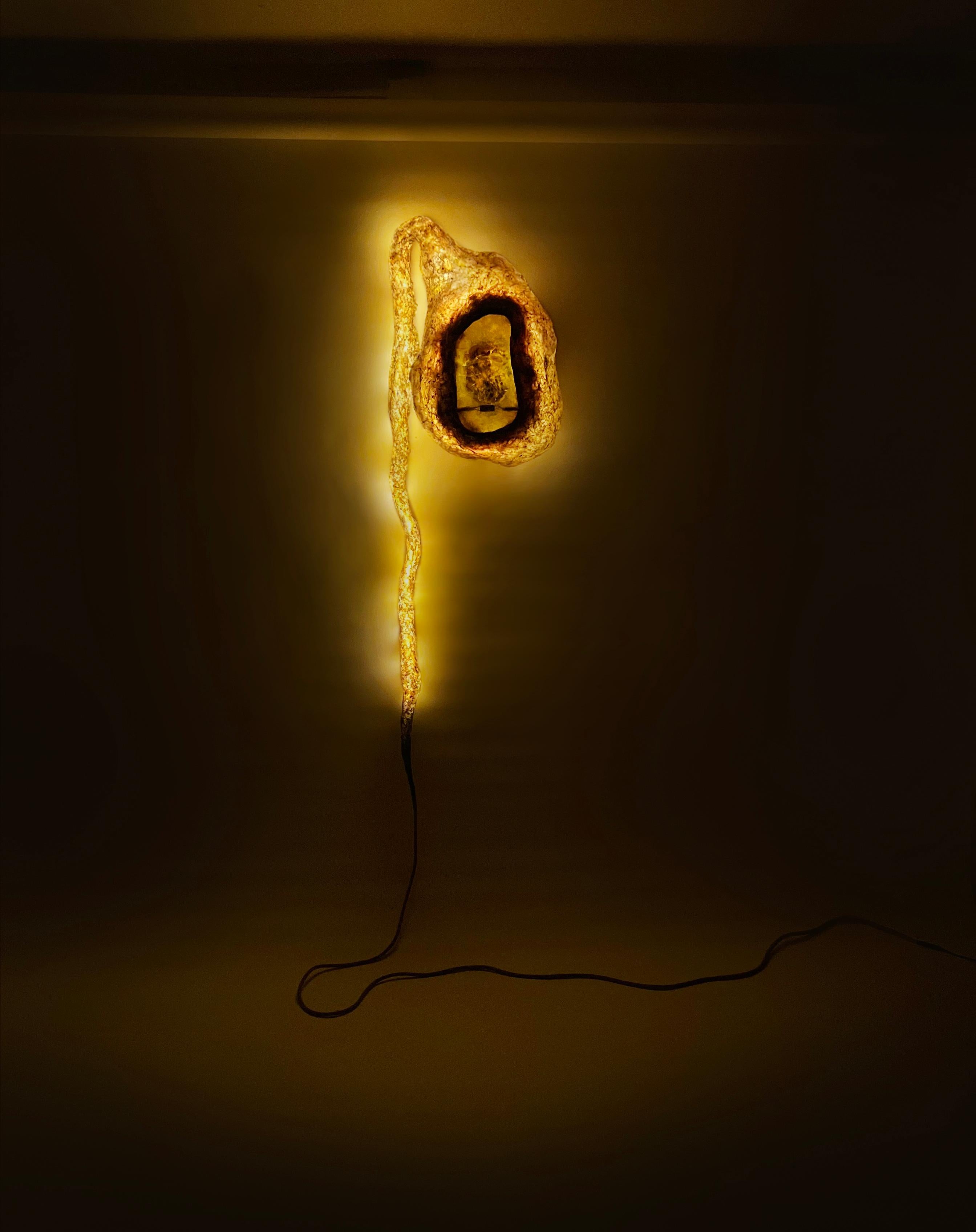 XXI secolo e contemporaneo Lampada da parete Sensorium in vendita