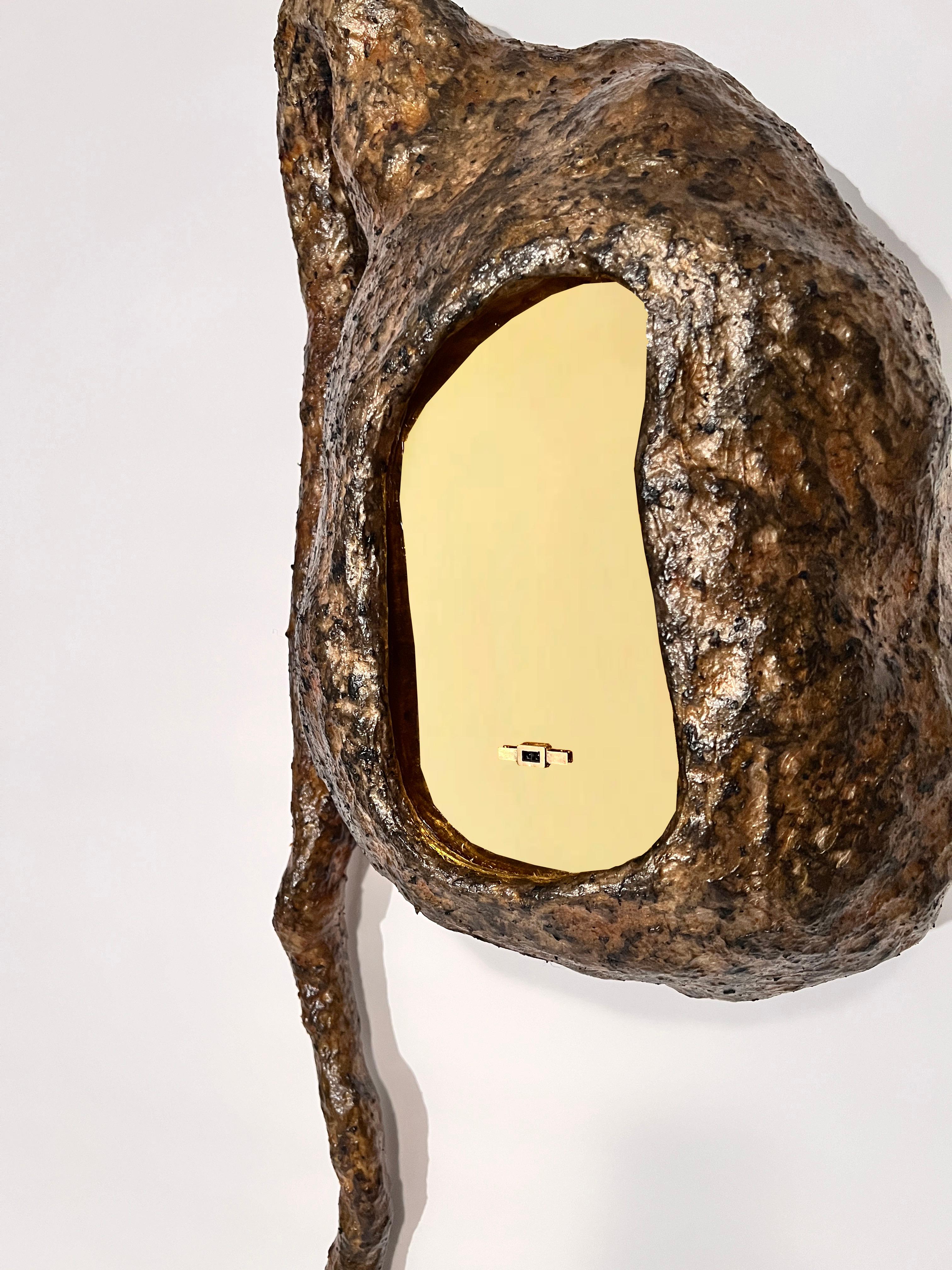 Plastica Lampada da parete Sensorium in vendita