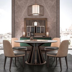 Ungewöhnlicher Esszimmerstuhl