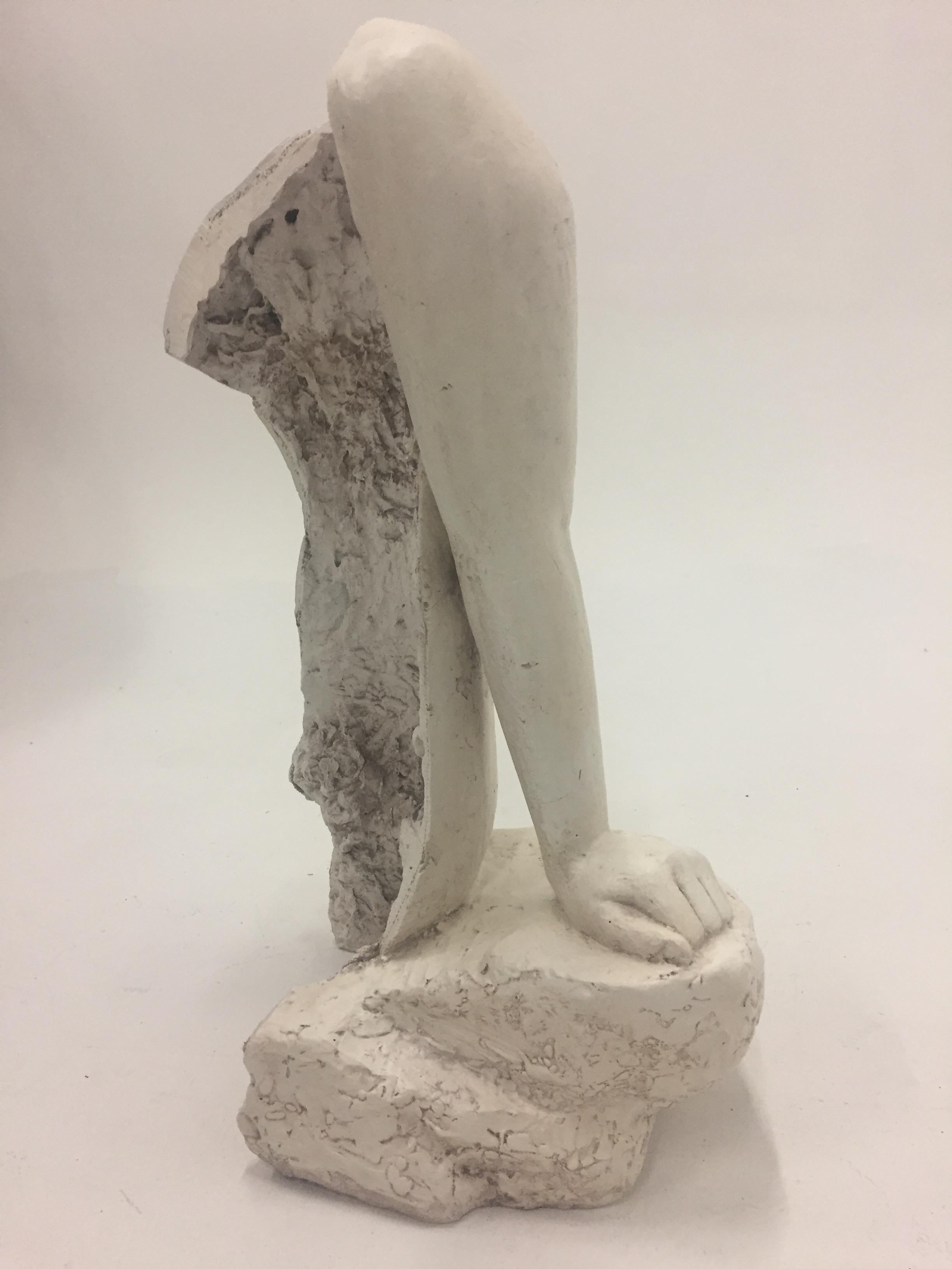 Sensual Nude Torso Sculpture by Charles Rudy In Excellent Condition In Hopewell, NJ