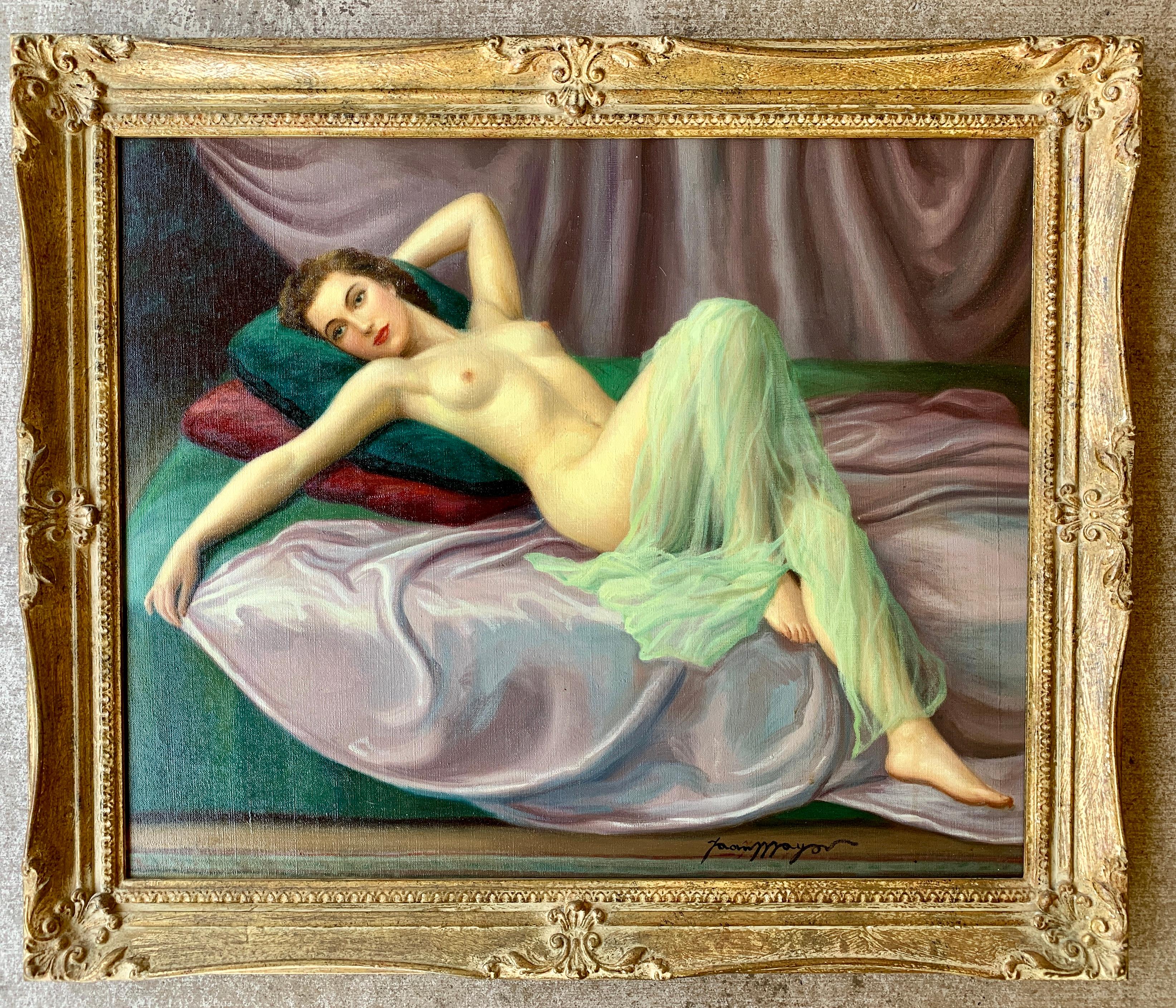 Nude French Paintings
