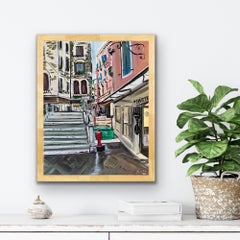 Spring in Venice - Post Impressionist Venice Painting