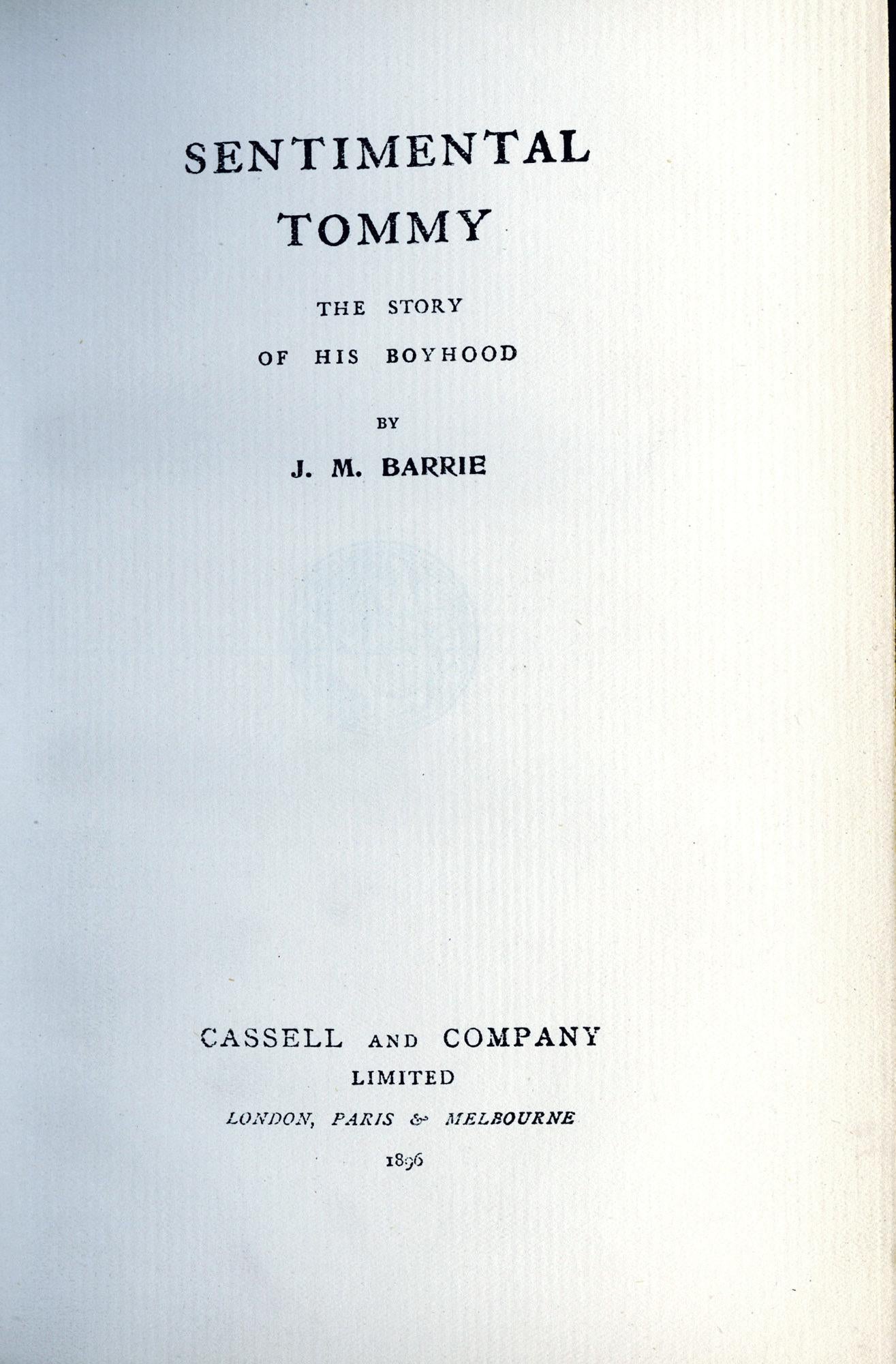 London: Cassell and Co., 1896. 
First Edition. 
Small 8vo., 7 3/8 x 5 inches (188 x 127 mm), pp. viii + 452 + 4 of publisher's advertising. Red calf binding by Root & Son (stamp on fly leaf) with gold fillets and rosettes on boards, 5 raised bands,