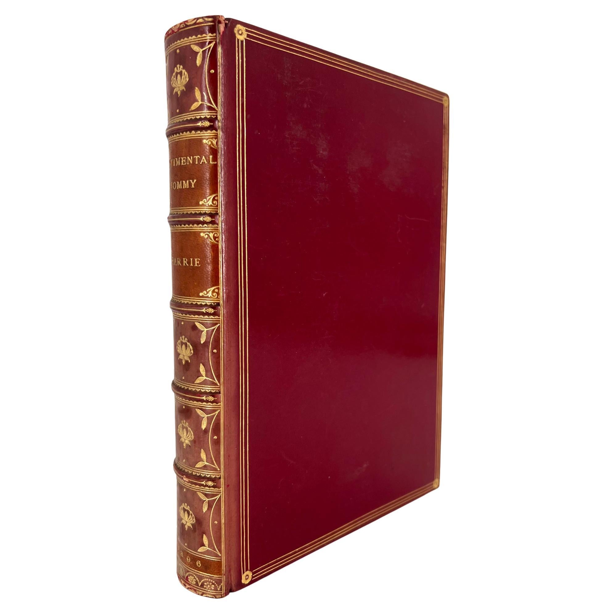 Sentimental Tommy, The Story of His Boyhood – J. M. Barrie, creator of PETER PAN