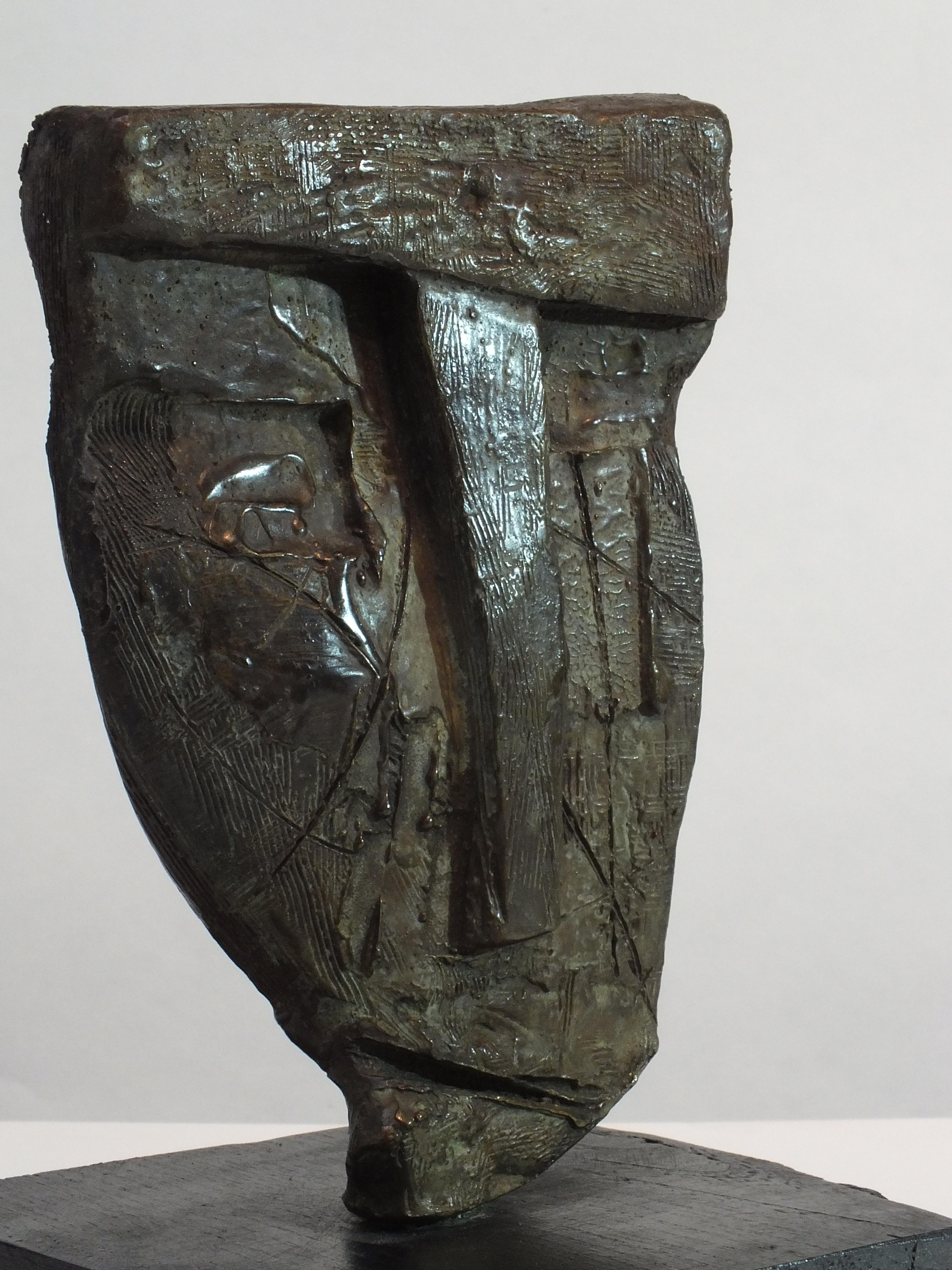 Other Sentinel 1, Cast Bronze Sculpture