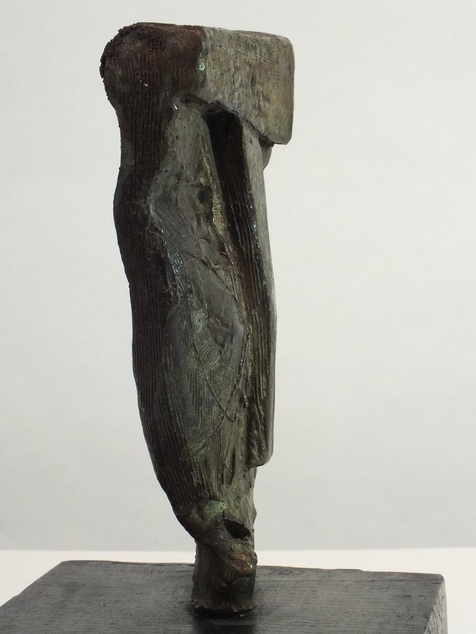 English Sentinel 1, Cast Bronze Sculpture