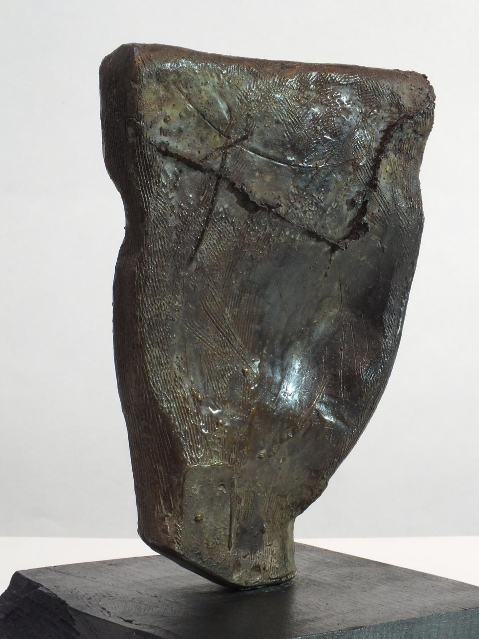 Contemporary Sentinel 1, Cast Bronze Sculpture