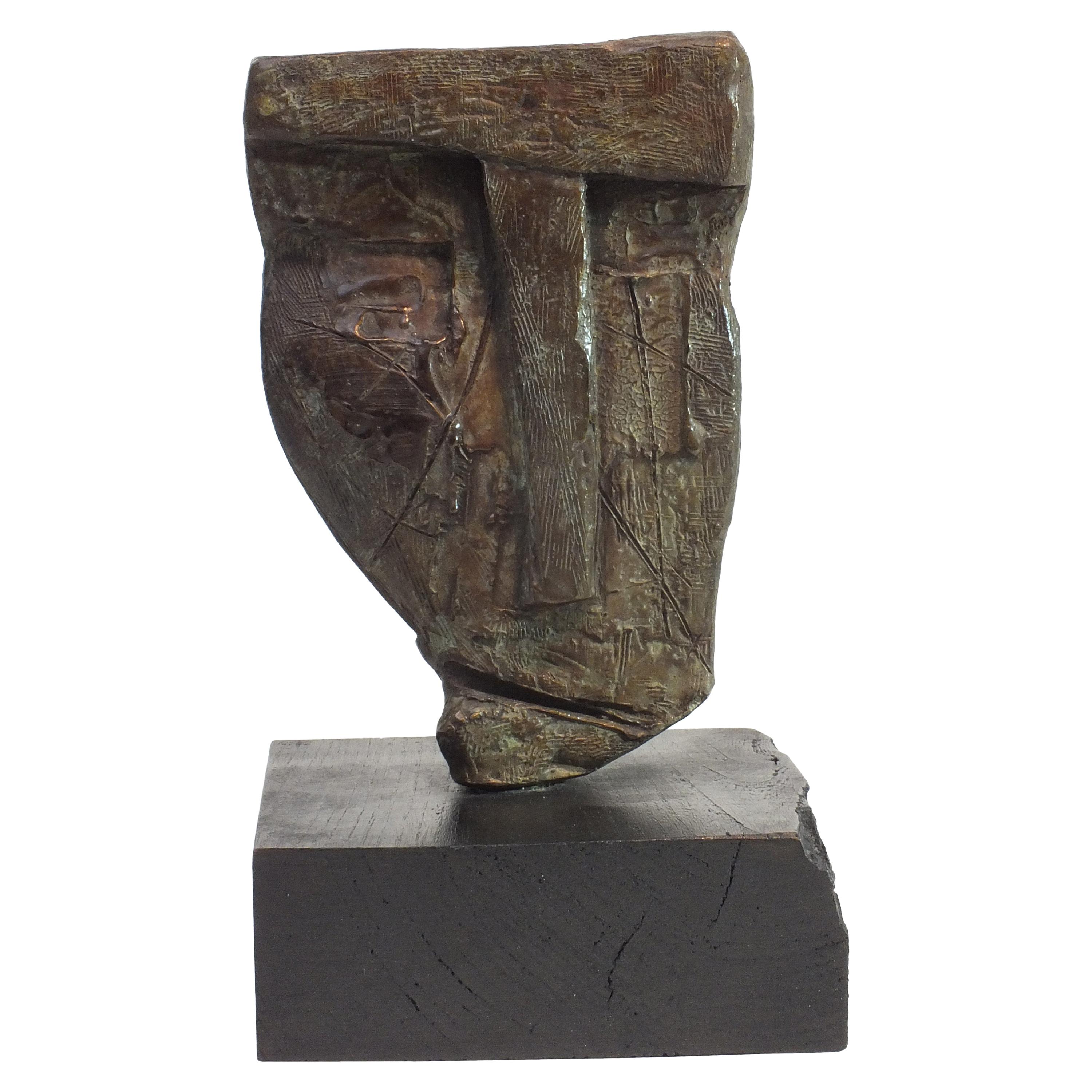 Sentinel 1, Cast Bronze Sculpture