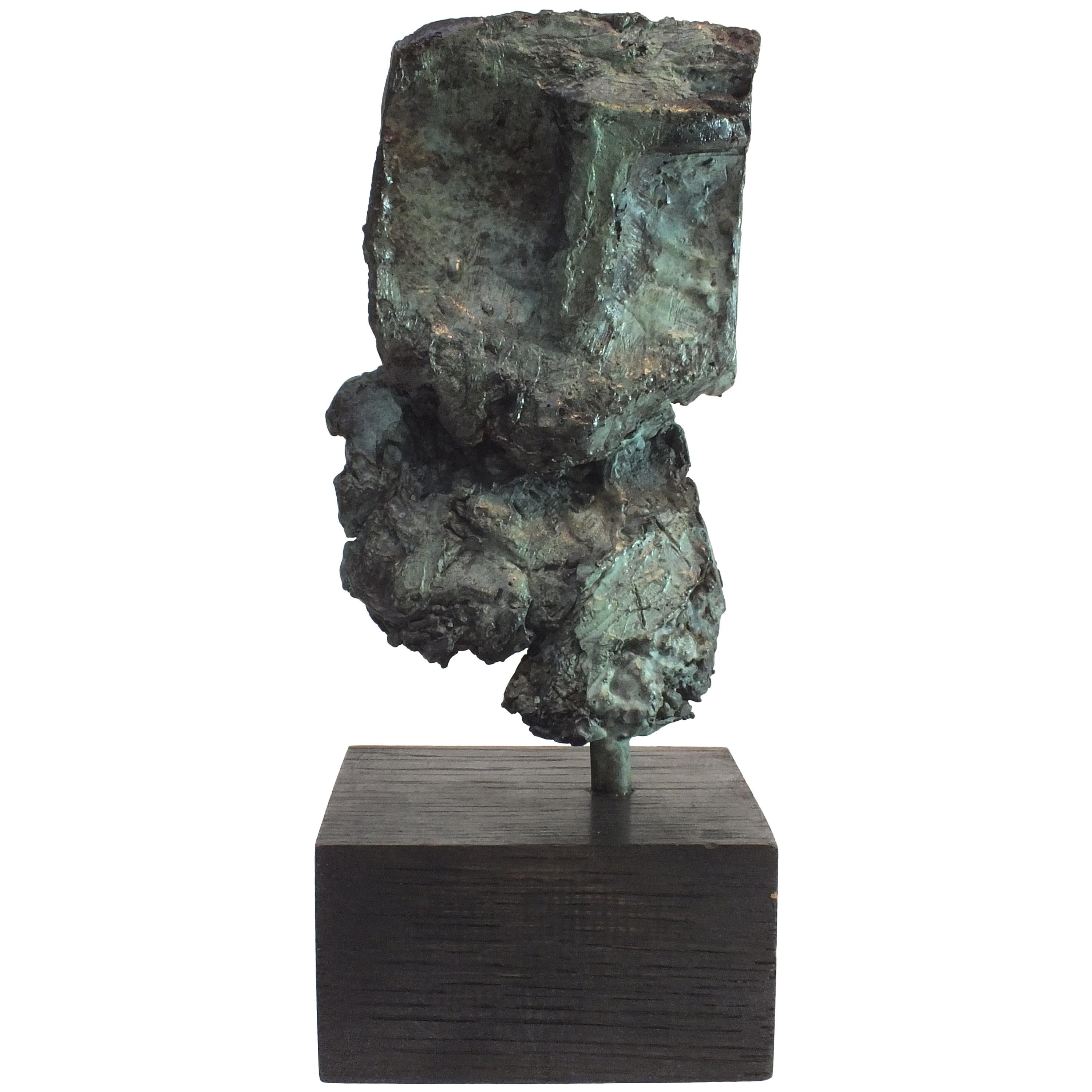 Sentinel II, Cast Bronze Sculpture For Sale