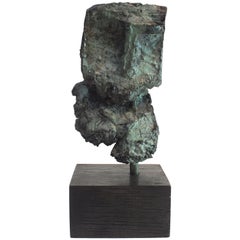 Sentinel II, Cast Bronze Sculpture