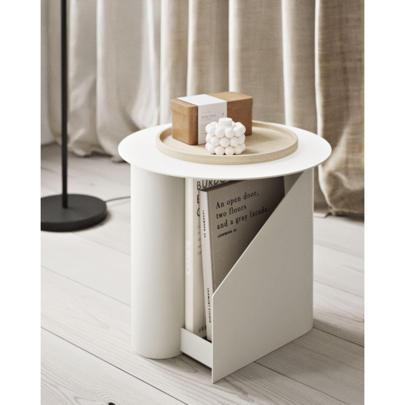 Sentrum Side Table by Schmahl + Schnippering For Sale 3