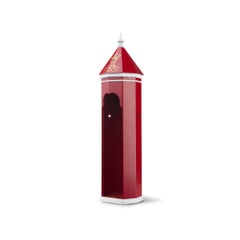 Sentry Box Red / White