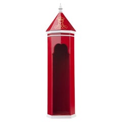 Sentry Box Red / White