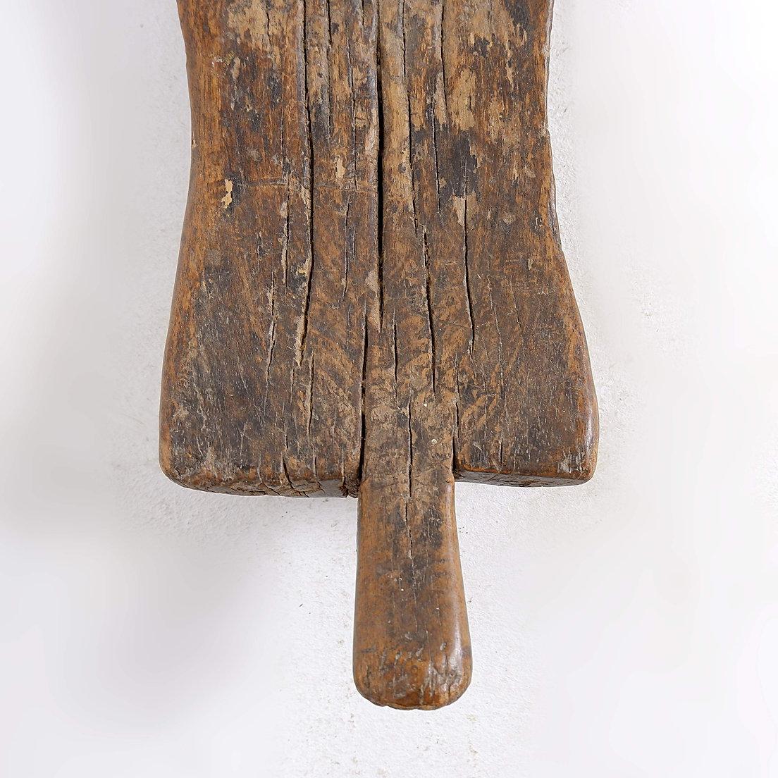 20ième siècle Banc africain Senufo en bois sculpté en vente