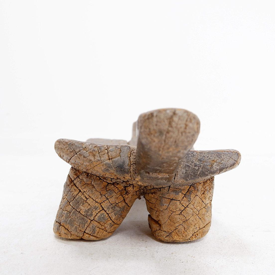 Bois Banc africain Senufo en bois sculpté en vente