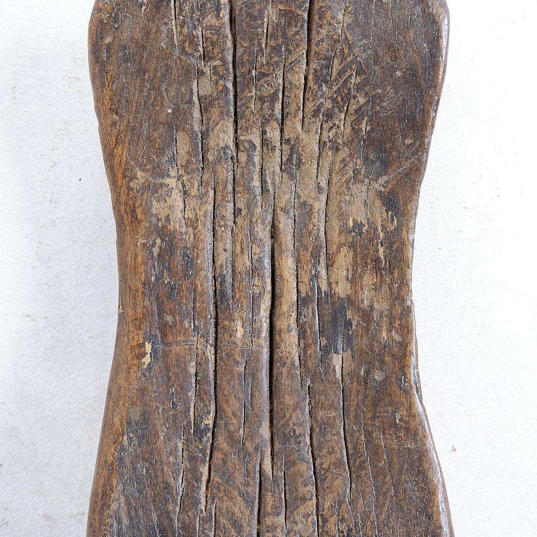 Banc africain Senufo en bois sculpté en vente 2