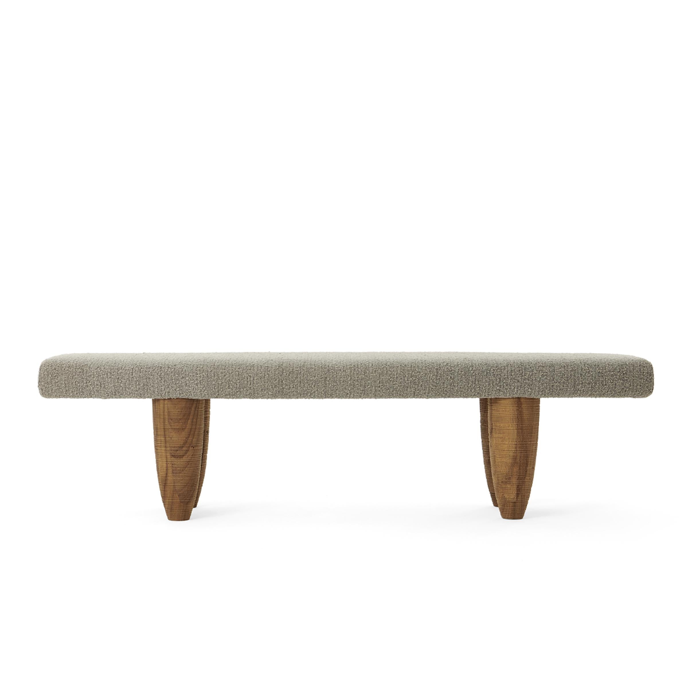 Post-Modern Senufo Bench by DAaZ For Sale