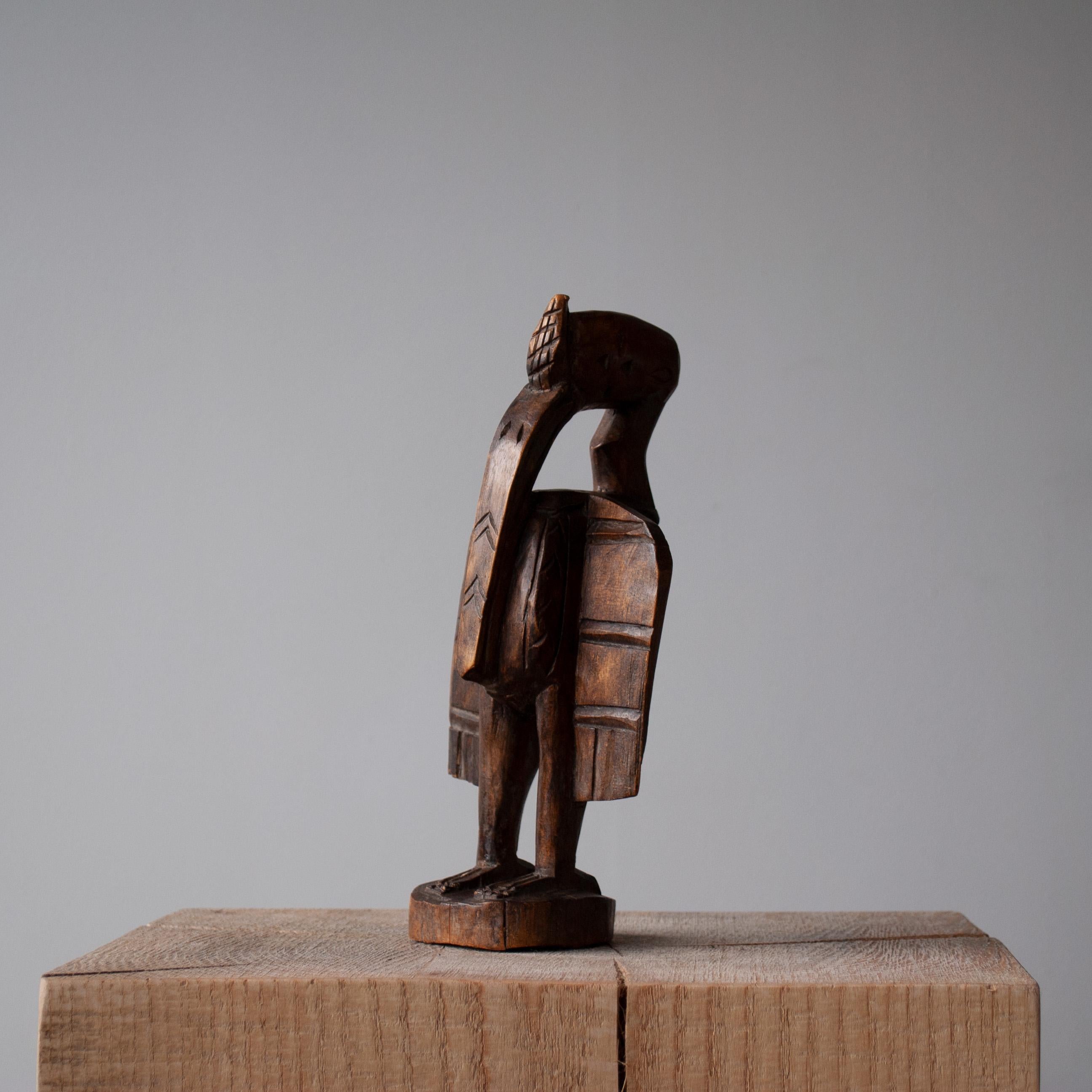 Ivorian Senufo Bird Sculpture For Sale