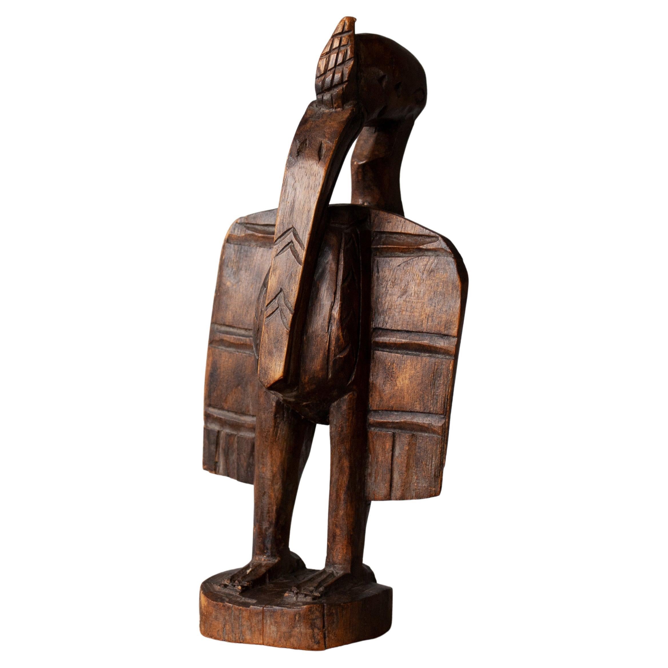 Senufo-Vogel-Skulptur im Angebot