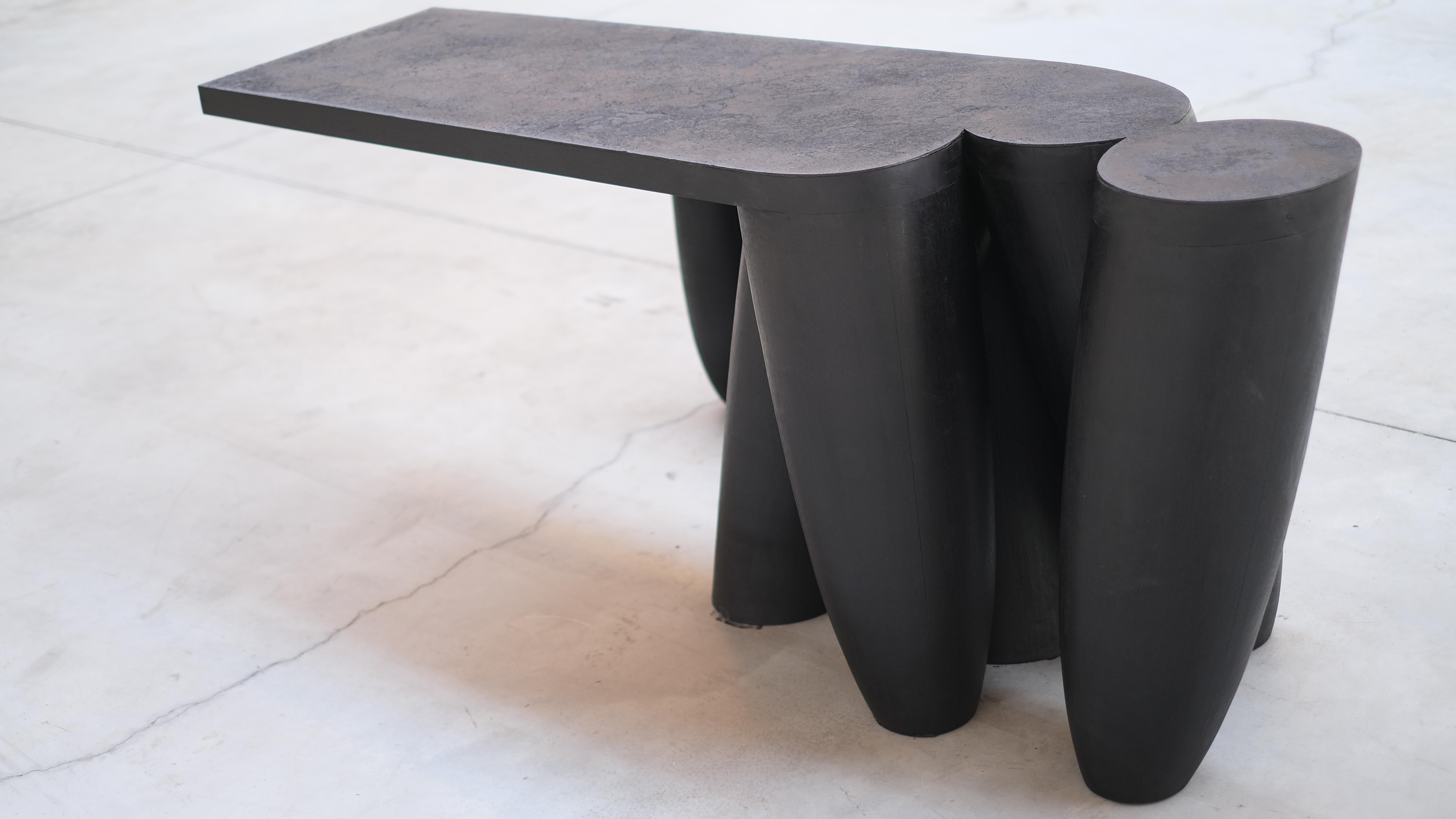 Senufo Desk by Arno Declercq For Sale 4