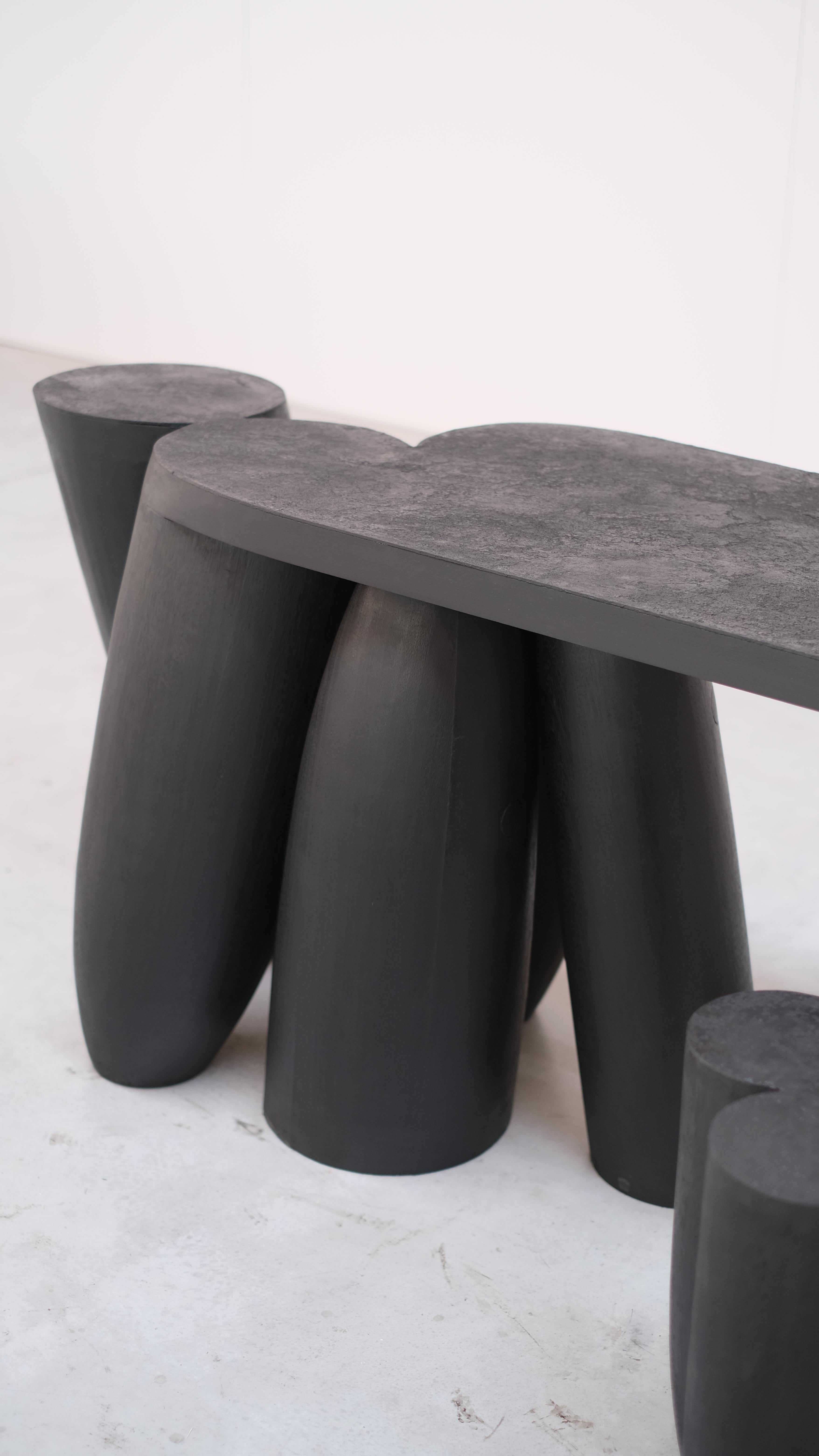 Senufo Desk by Arno Declercq For Sale 5