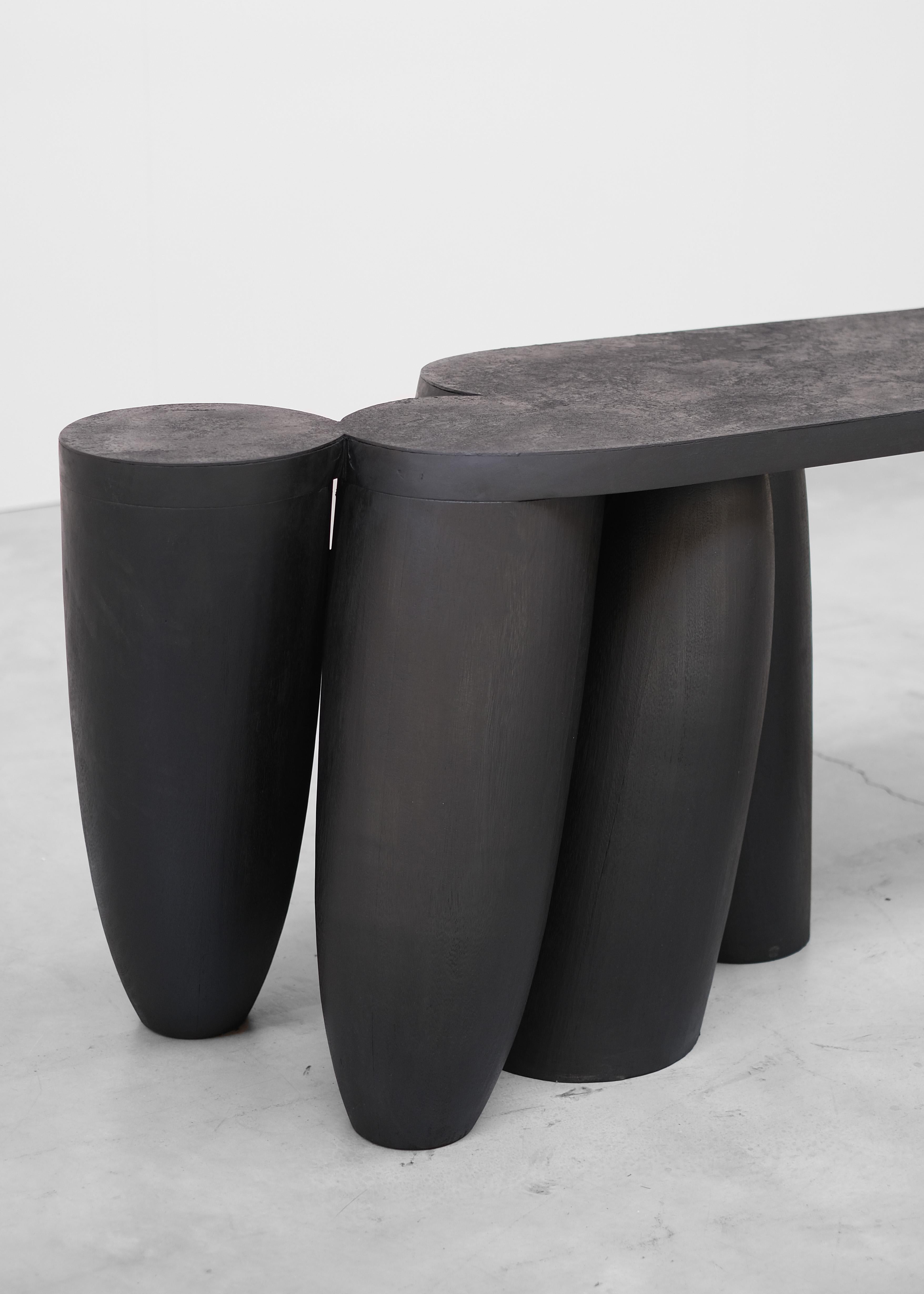 Modern Senufo Desk by Arno Declercq For Sale
