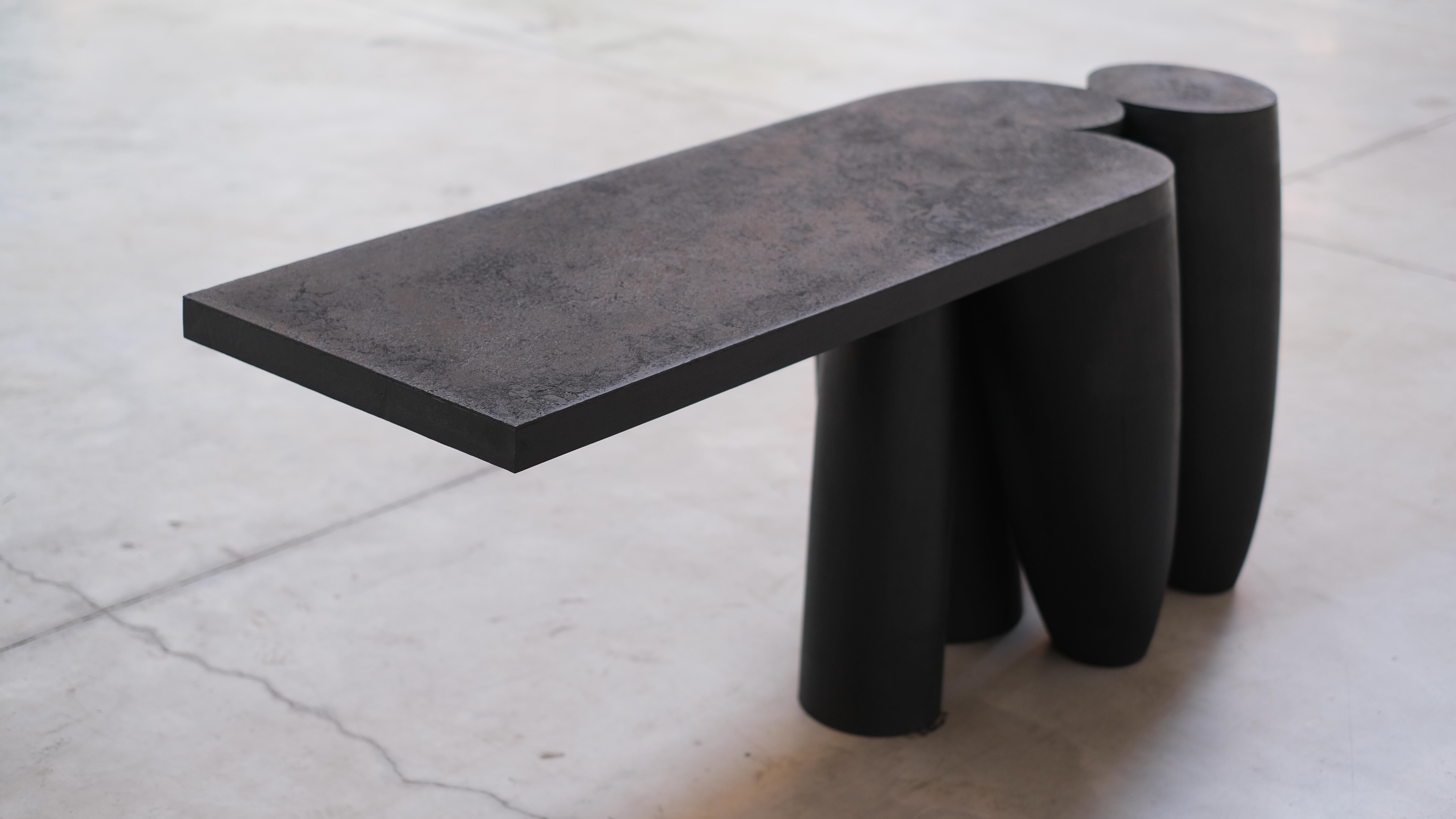 Senufo Desk by Arno Declercq For Sale 1