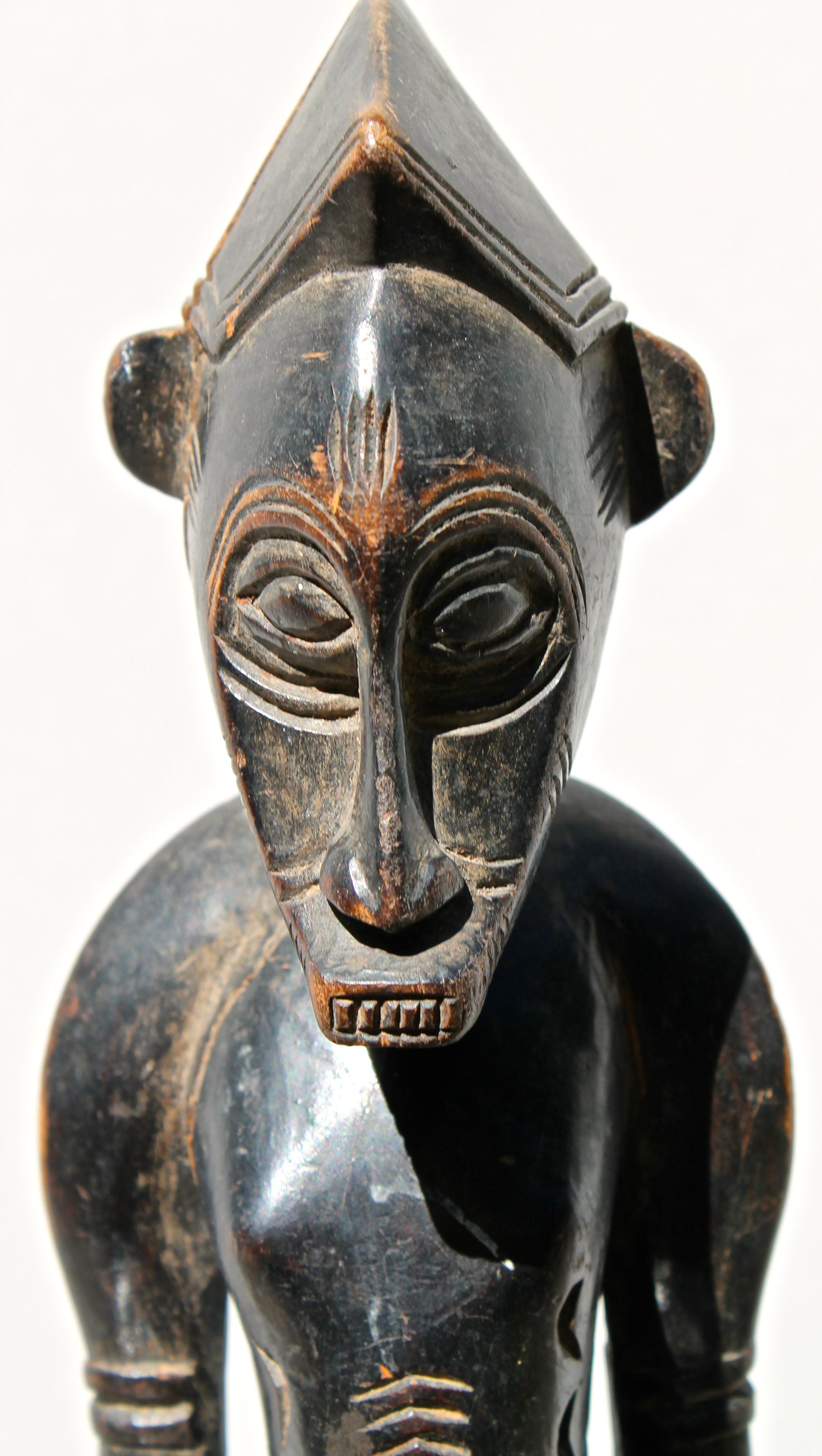 Auténtica pieza tribal, principios del siglo XX.