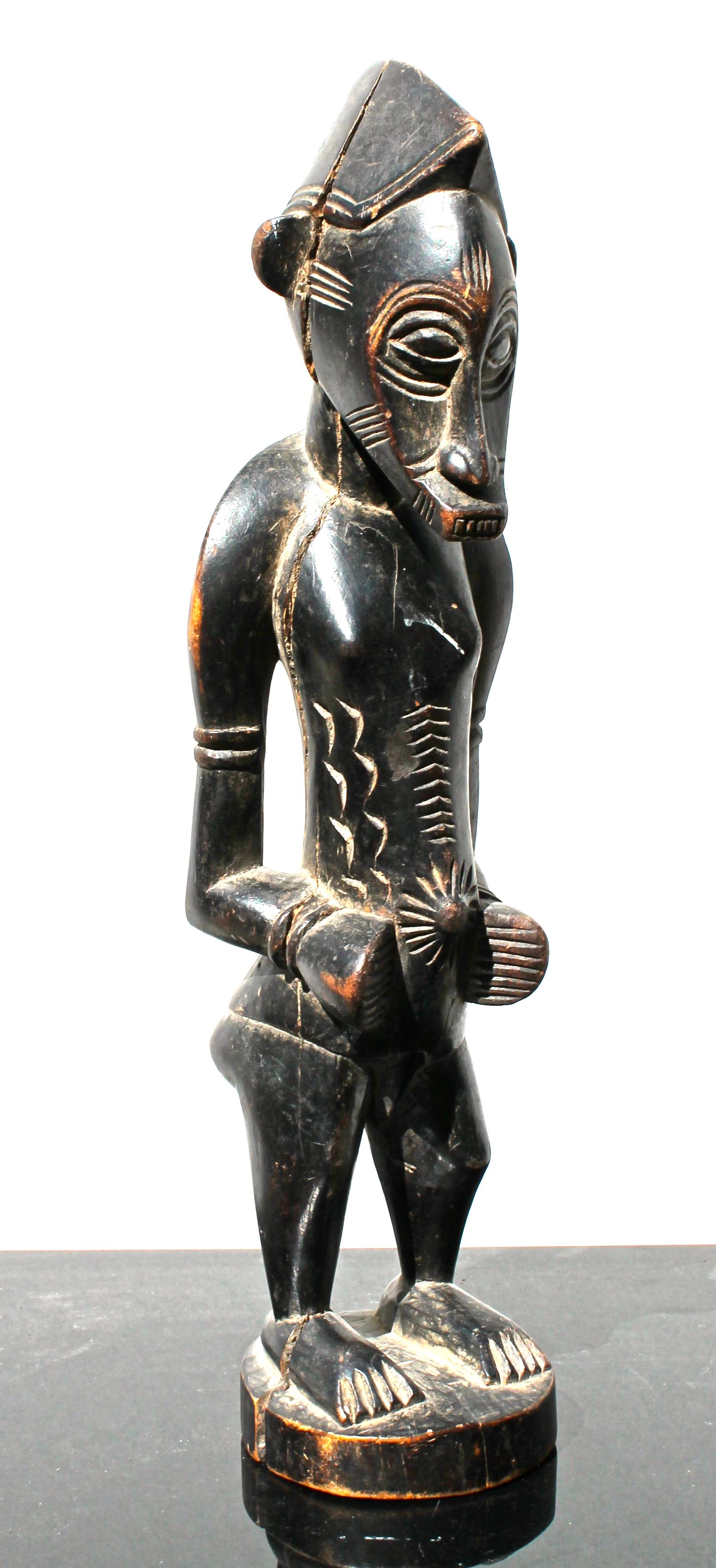 Ivoirien Sculpture africaine Senufo en vente